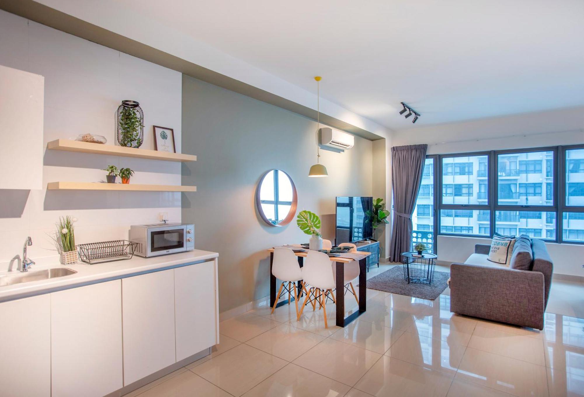 Arte Jalan Ampang Free Parking Apartment Kuala Lumpur