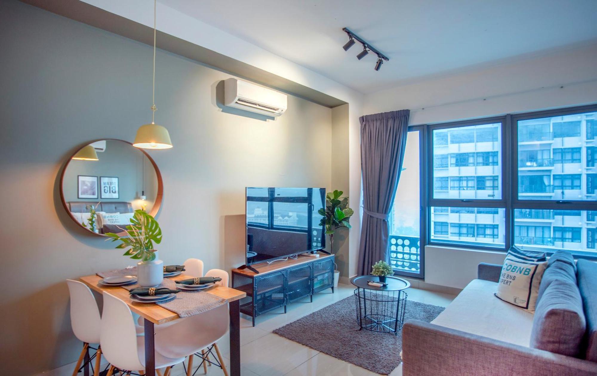 Apartment Arte Jalan Ampang Free Parking