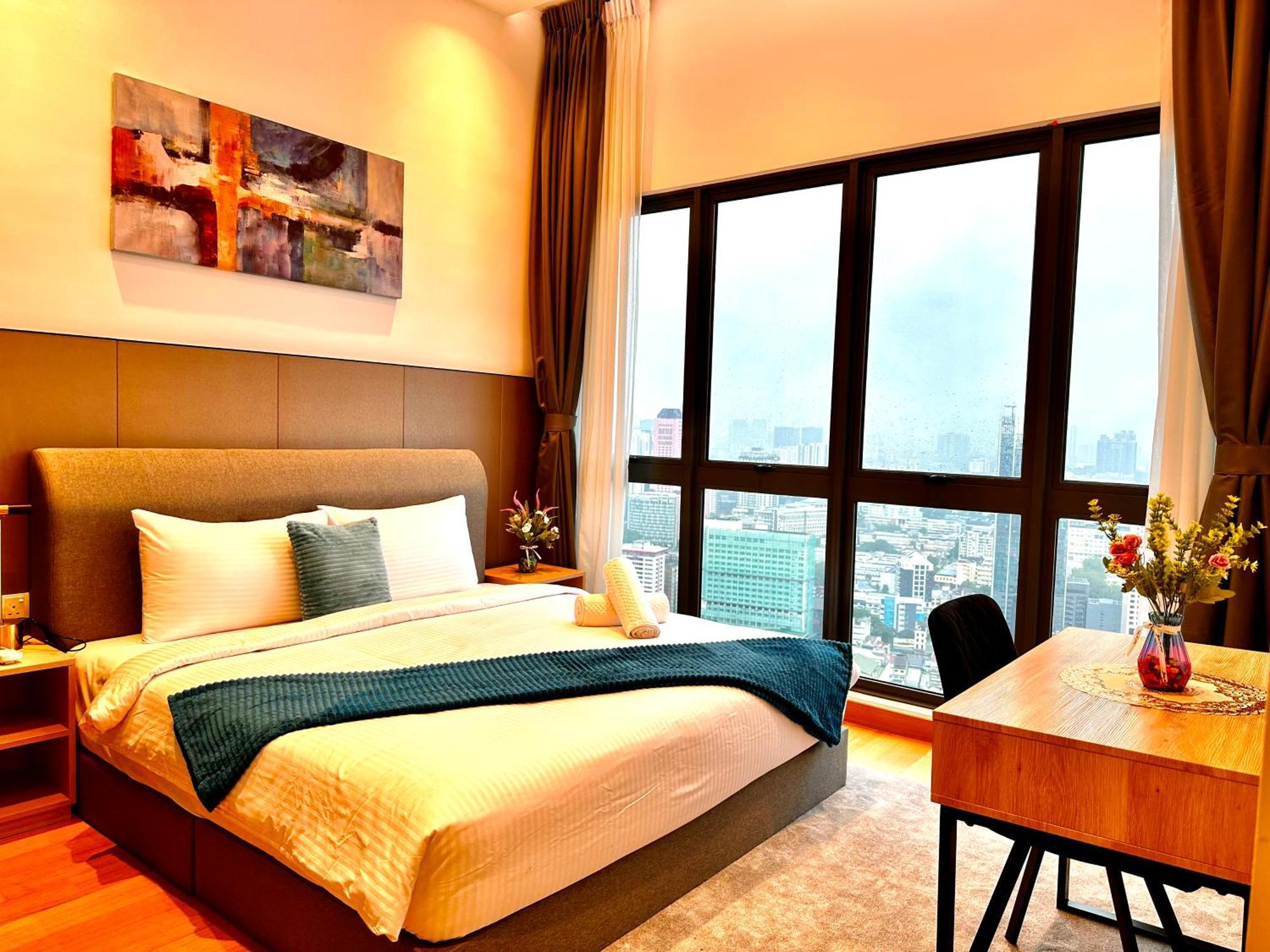 The Luxe Colony Klcc By Azha Apartment *