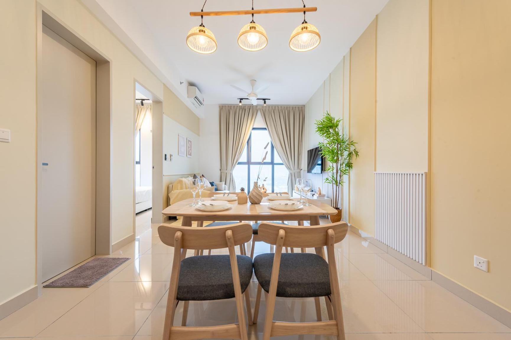 Apartment Tallest Concept Theme Klcc