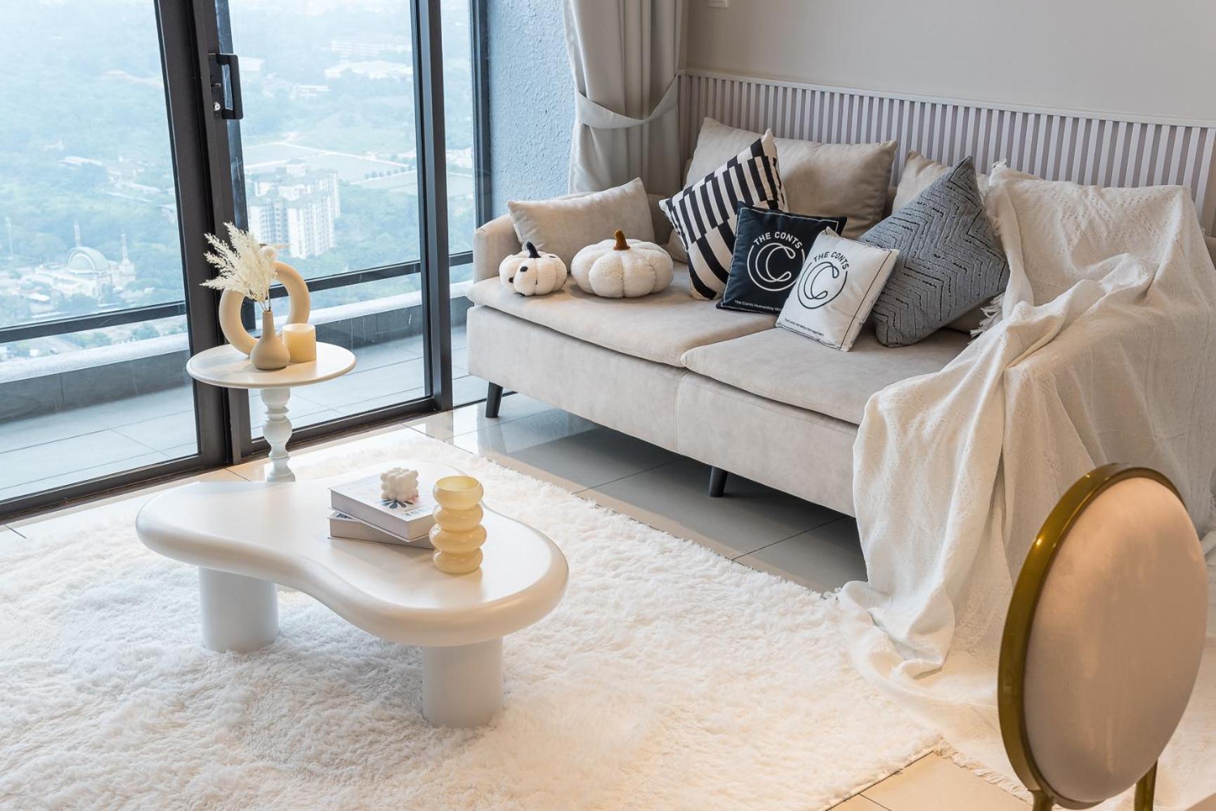 Apartment Tallest Concept Theme Klcc