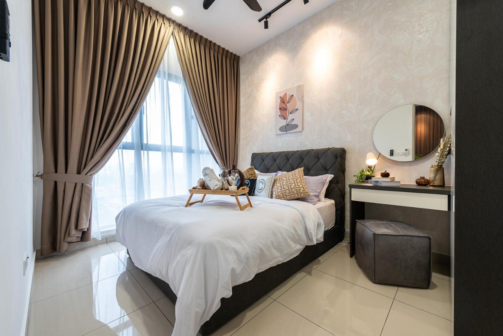 Tallest Concept Theme Klcc Apartment *