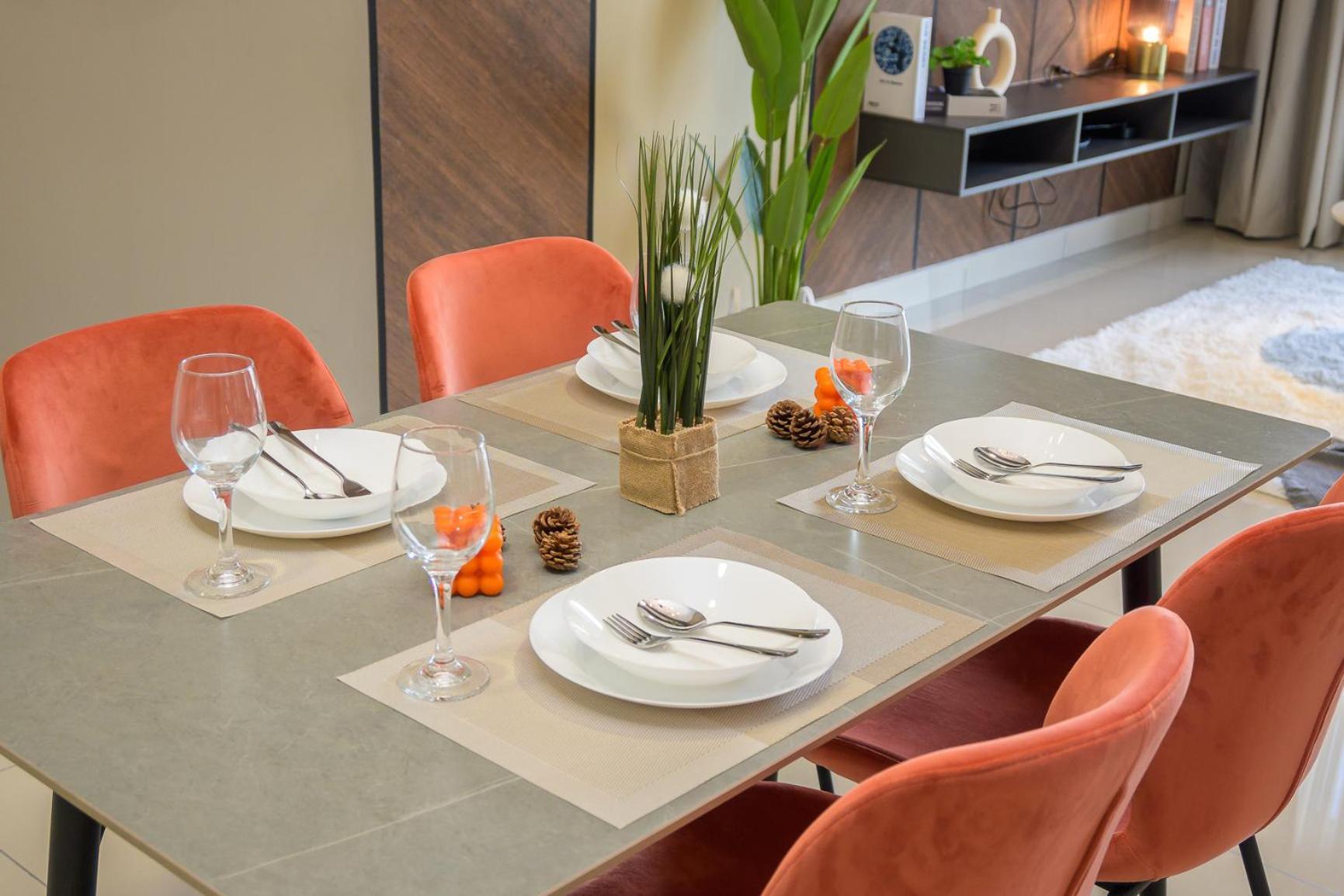Tallest Concept Theme Klcc Apartment