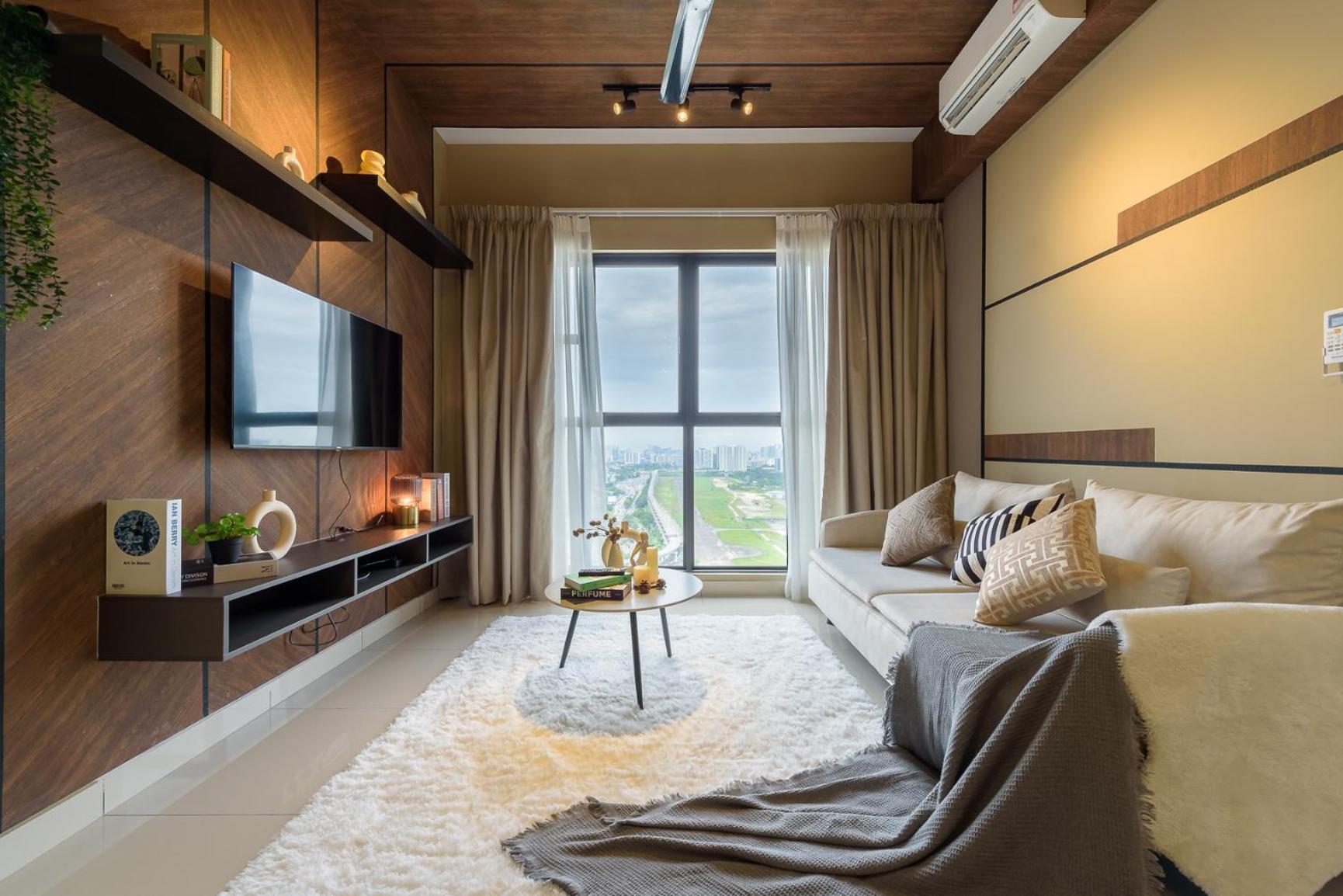 Apartment Tallest Concept Theme Klcc
