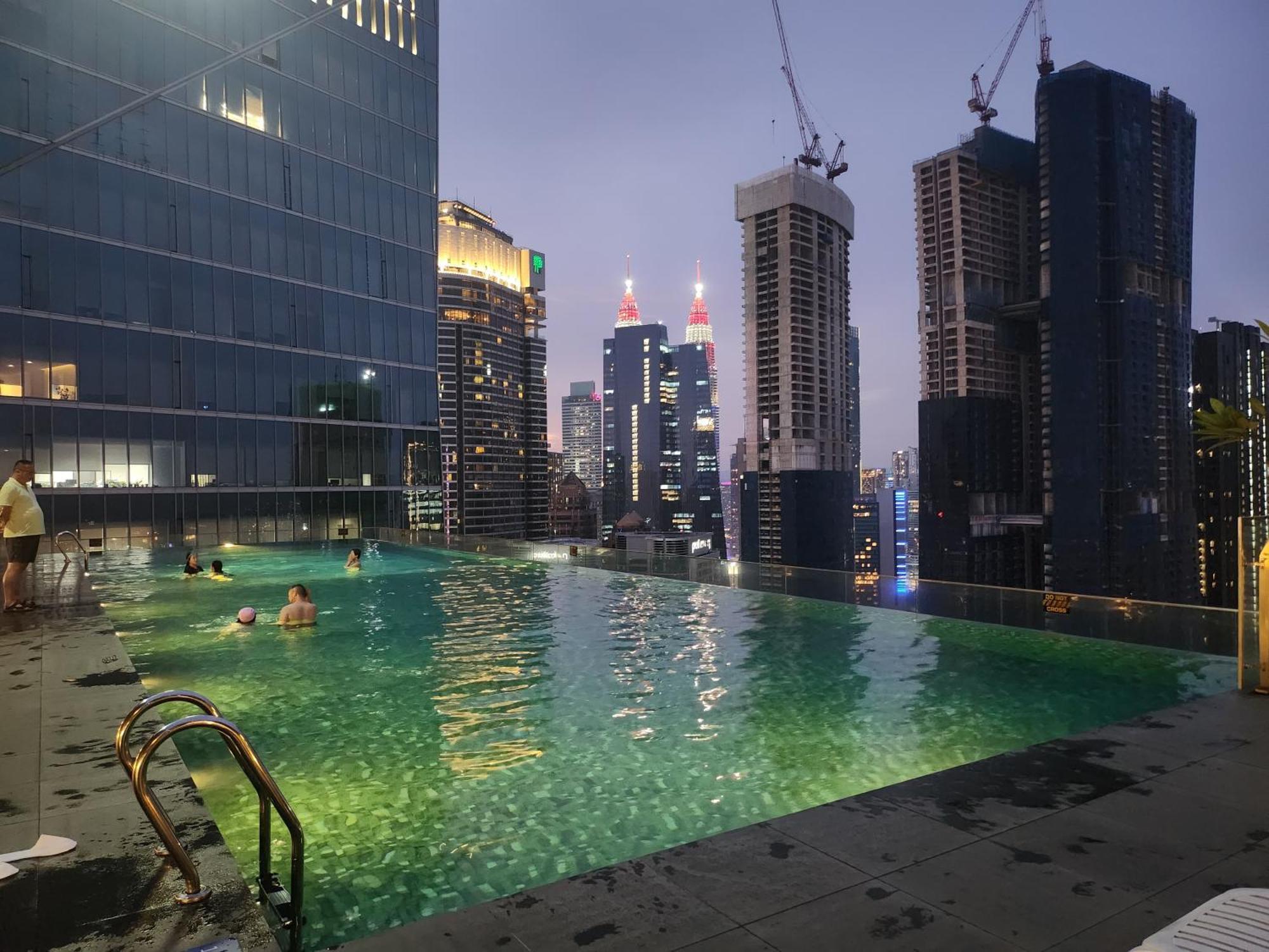 Apartment Dorsett Residences Bukit Bintang City At Dorsett Kula Lumpurr *