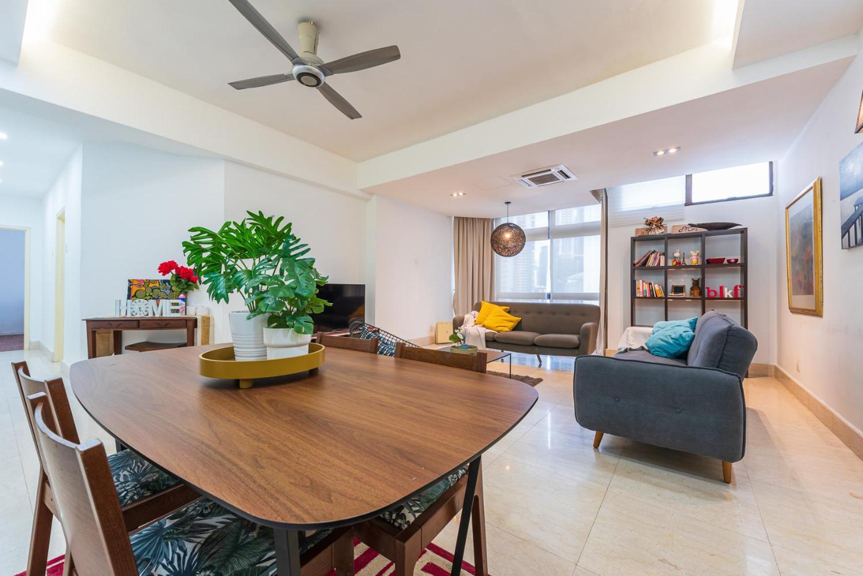 Apartment Fahrenheit 88 Kuala Lumpur