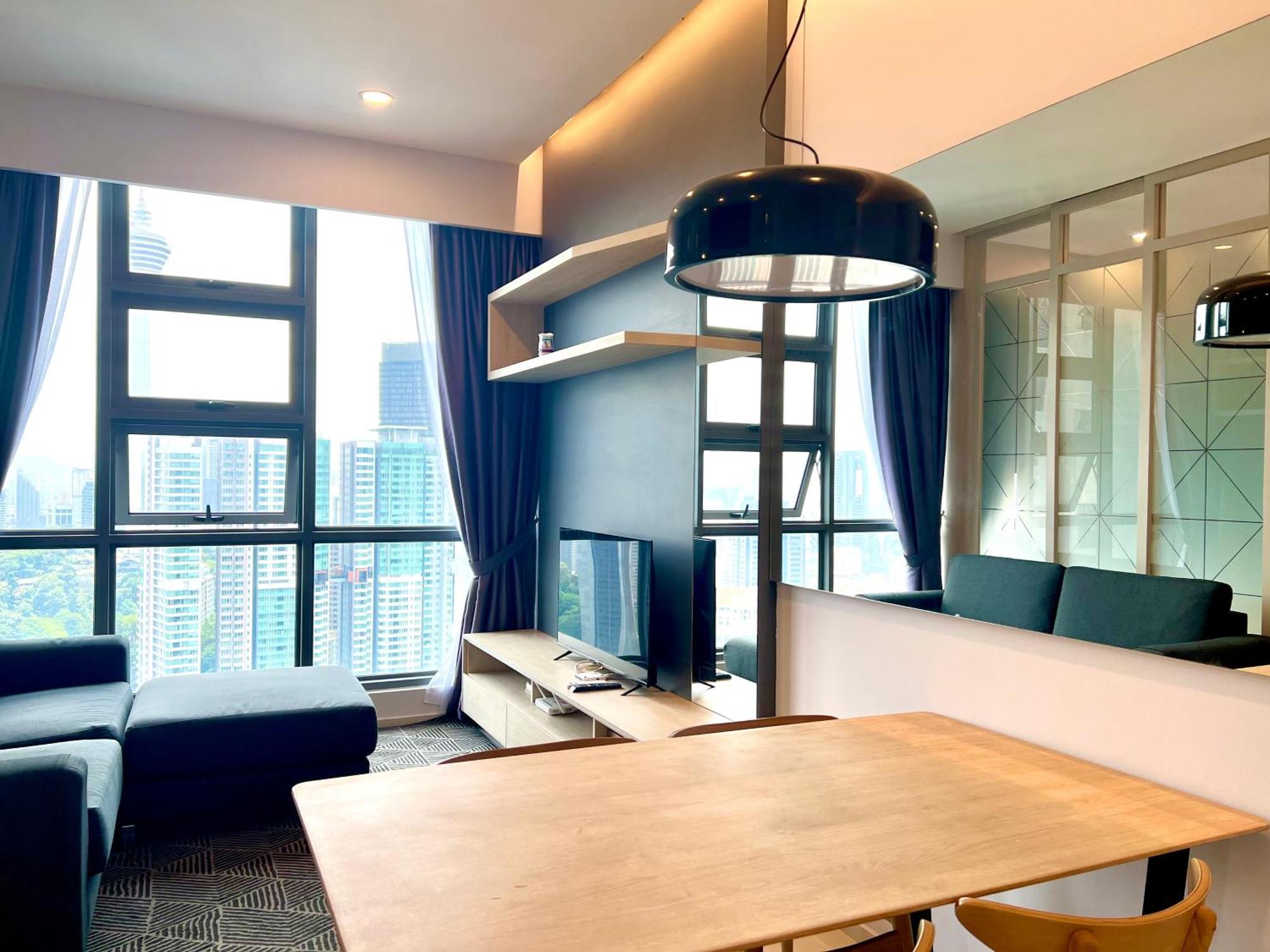 Infini Suites@ The Robertson Bukit Bintang Apartment Kuala Lumpur