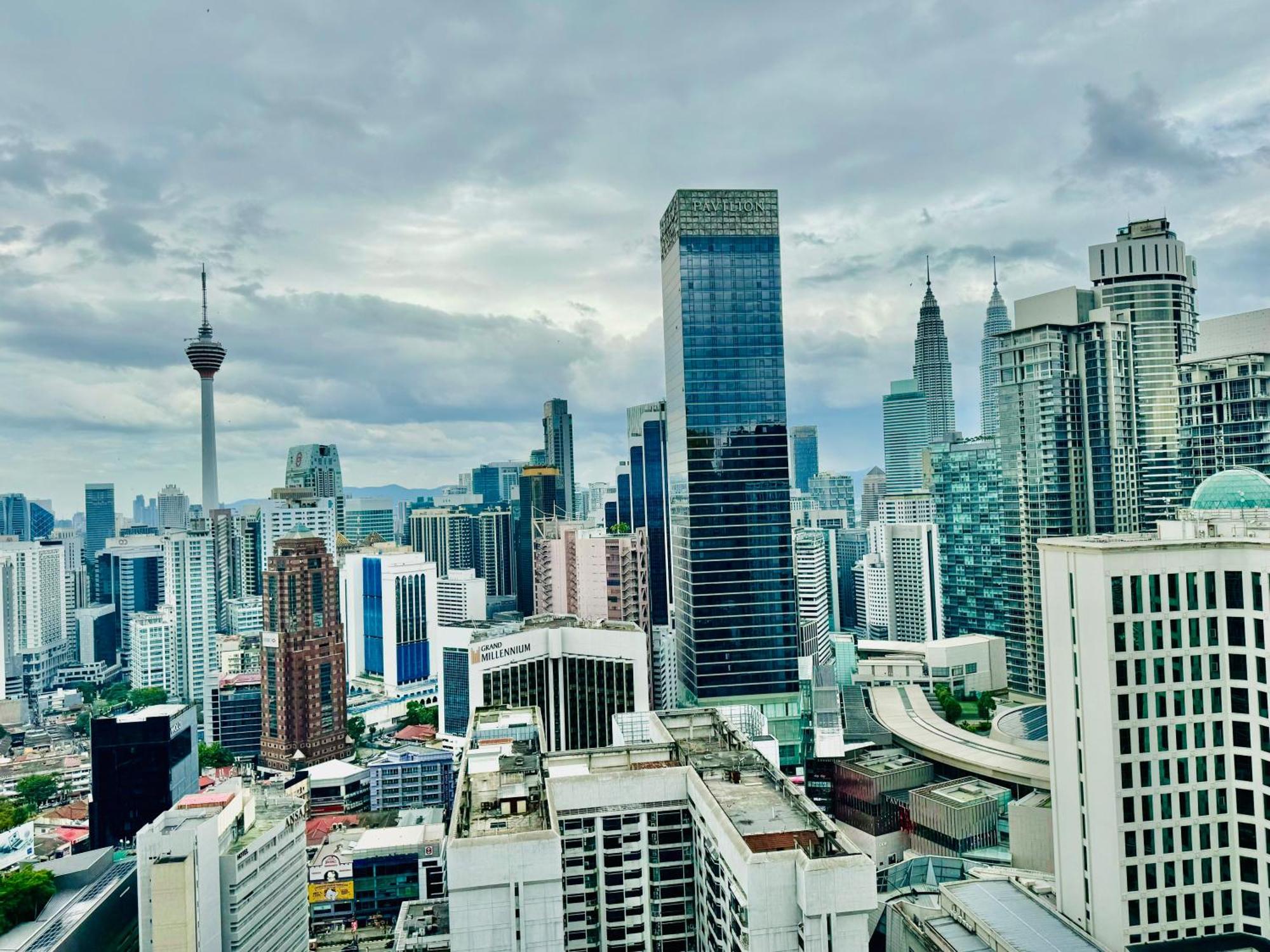 Apartment Klcc At Axon By Skypool *