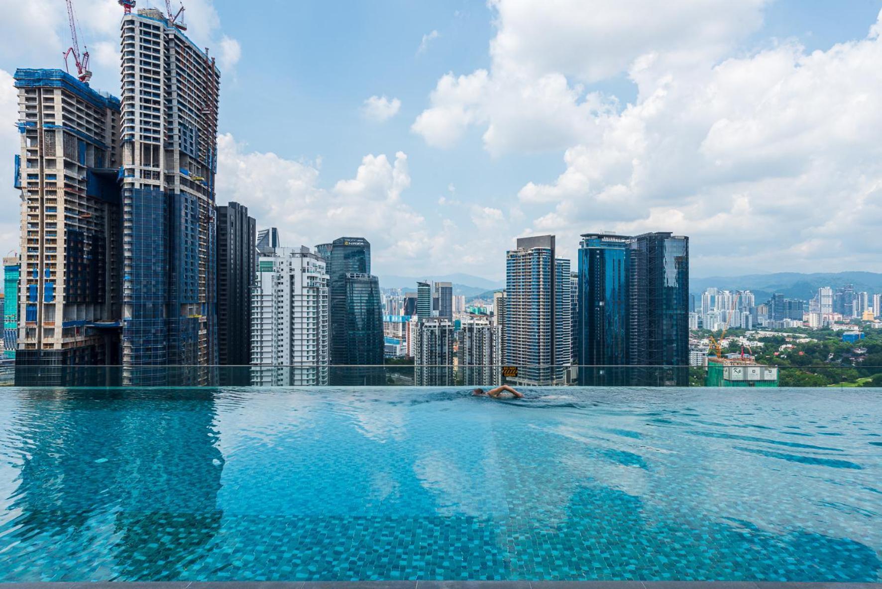 Dorsett 1 Min To Trx Pavilion 257 Apartment Kuala Lumpur