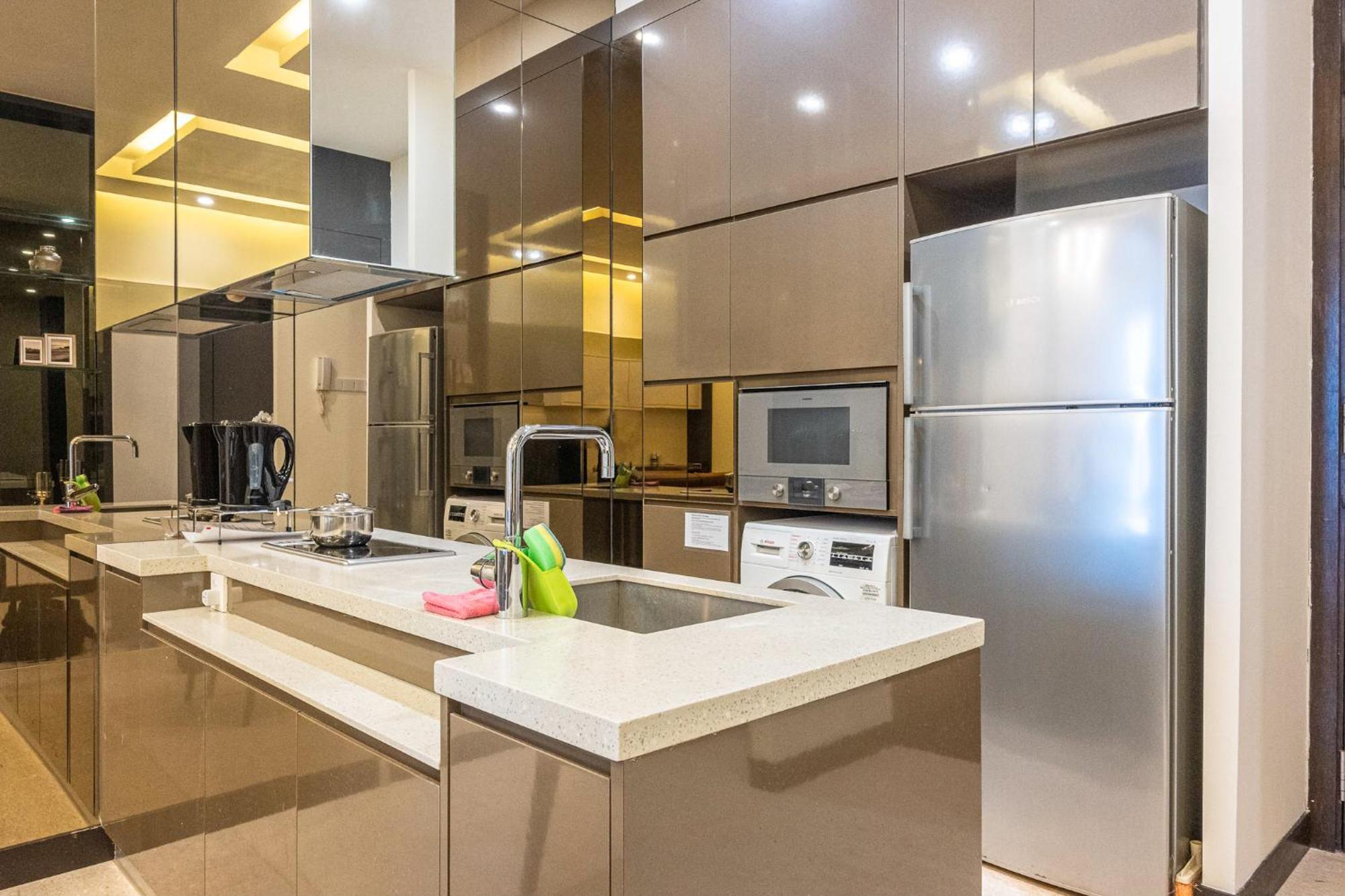 Dorsett 1 Min To Trx Pavilion 257 Apartment *
