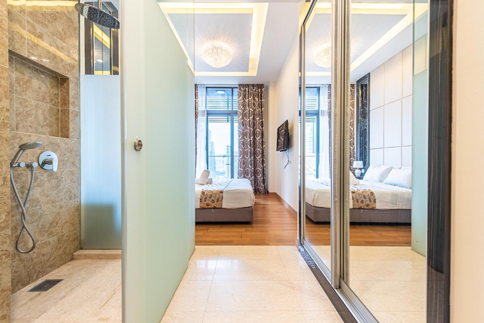 Dorsett 1 Min To Trx Pavilion 257 Apartment