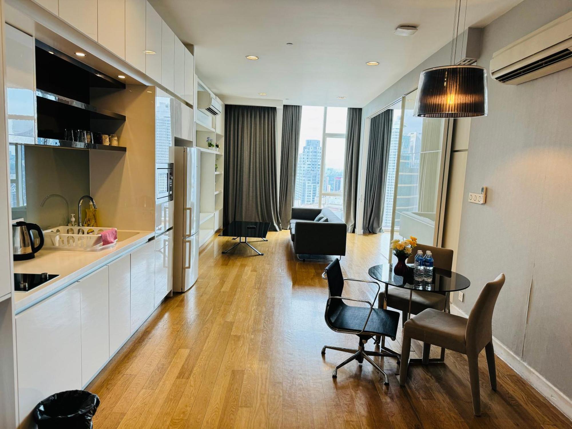 The Platinum Klcc Appartement Kuala Lumpur