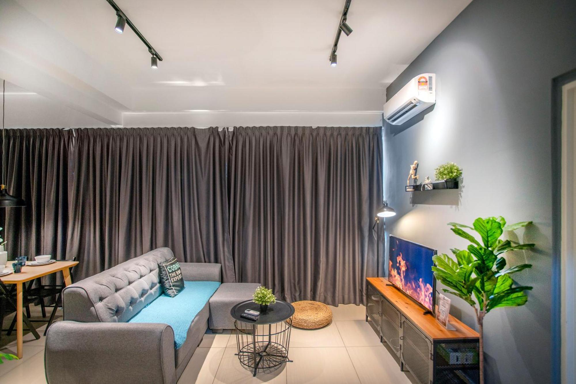 Arte Jalan Ampang Free Parking Apartment *