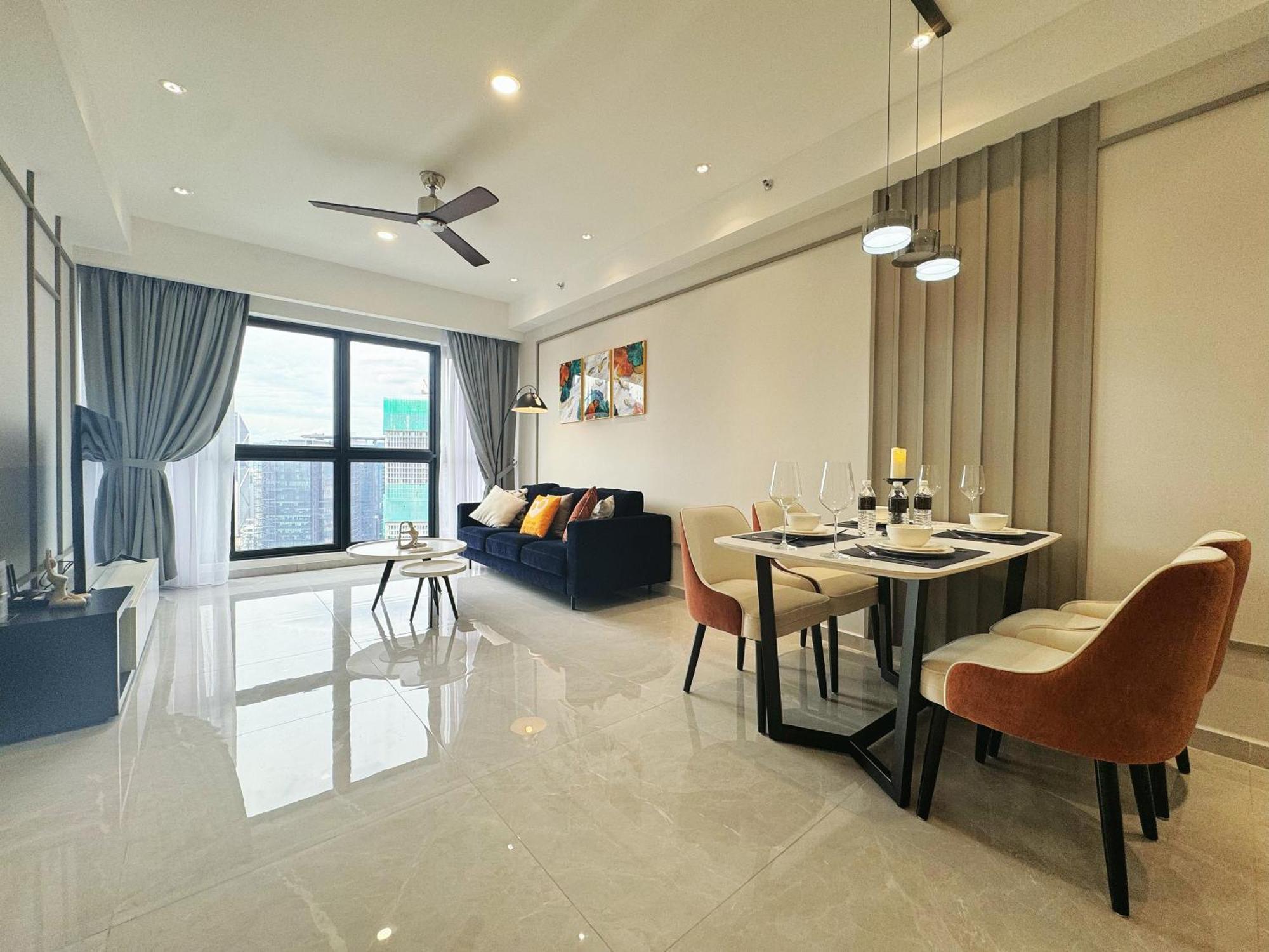 Căn hộ Agile Bukit Bintang Trx By Dormeo Destinations Kuala Lumpur