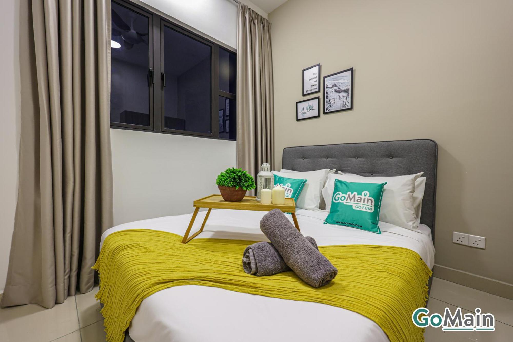Suitable For Long For 2-4 Trion Bukit Bintang Near Kl Klcc Apartemen Kuala Lumpur