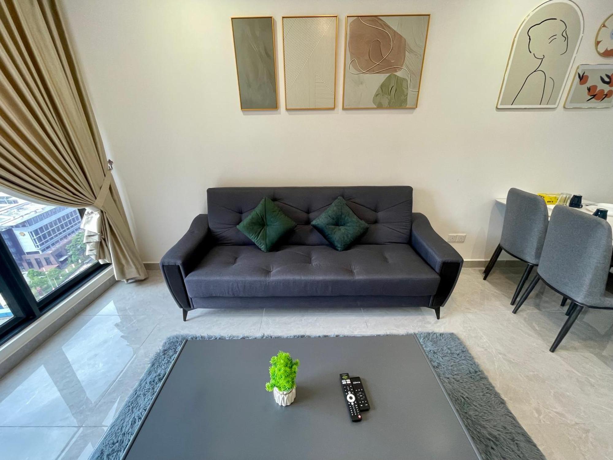 Agile Bukit Bintang Trx By Sky Apartment