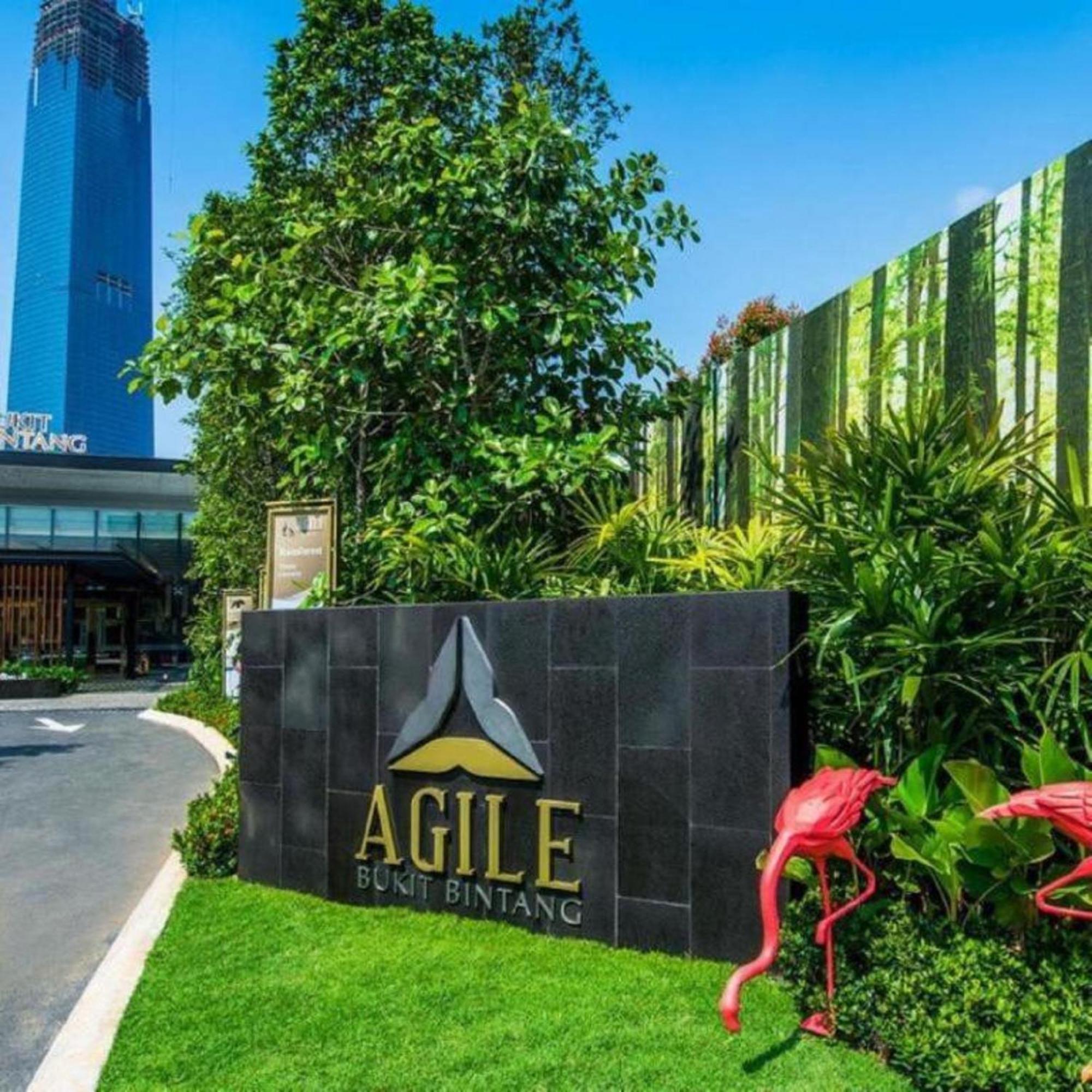Appartement Agile Bukit Bintang By Sha Kuala Lumpur
