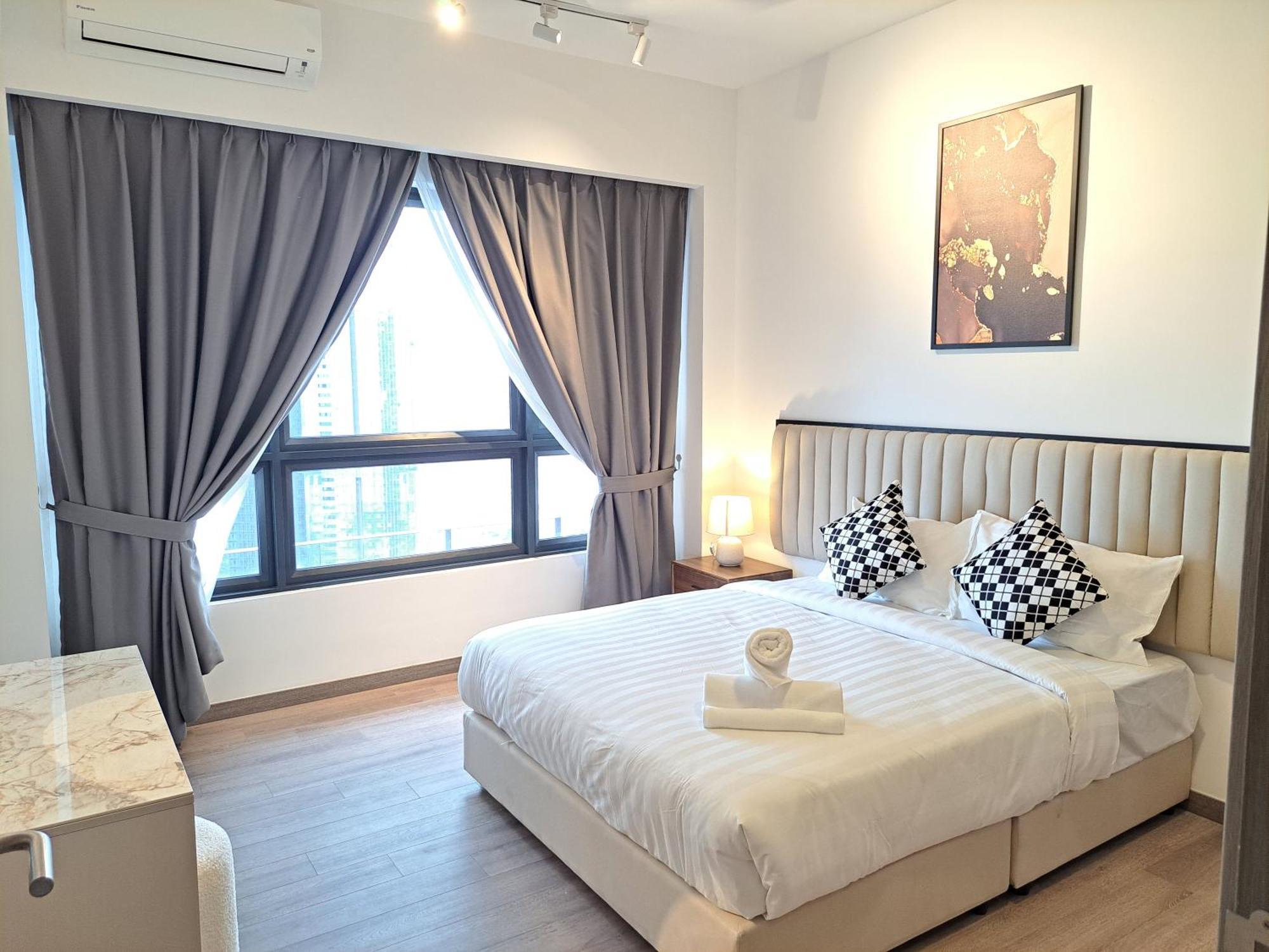 Agile Bukit Bintang By Sha Appartement *
