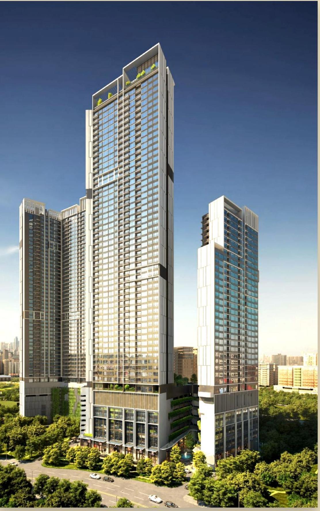 Agile Bukit Bintang Trx By Sky Apartment