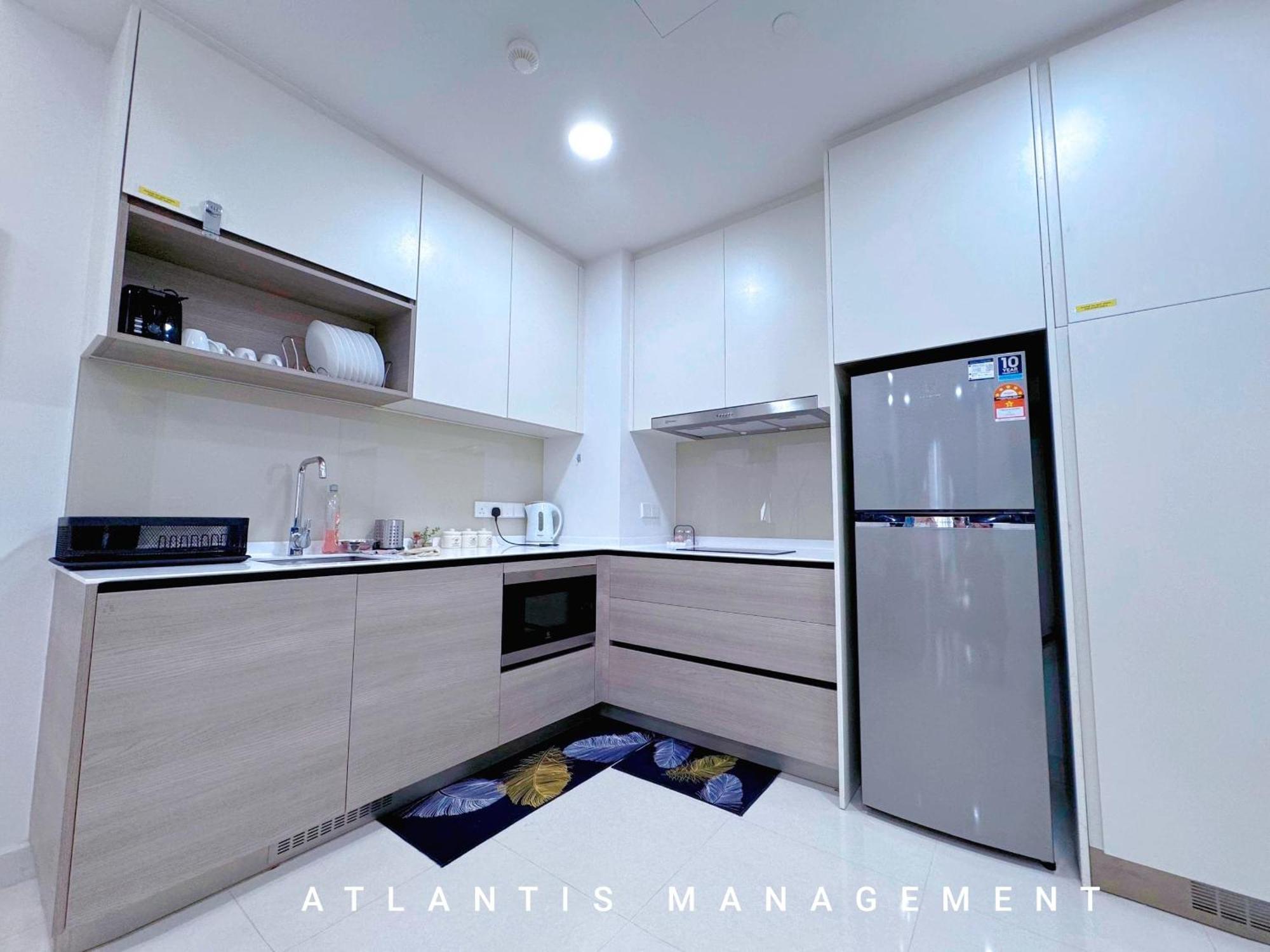 Kl Eco Luxury 2 Bedrooms Apartment, Walking Distance To Mid Valley & The Garden & Lrt Apartment Kuala Lumpur