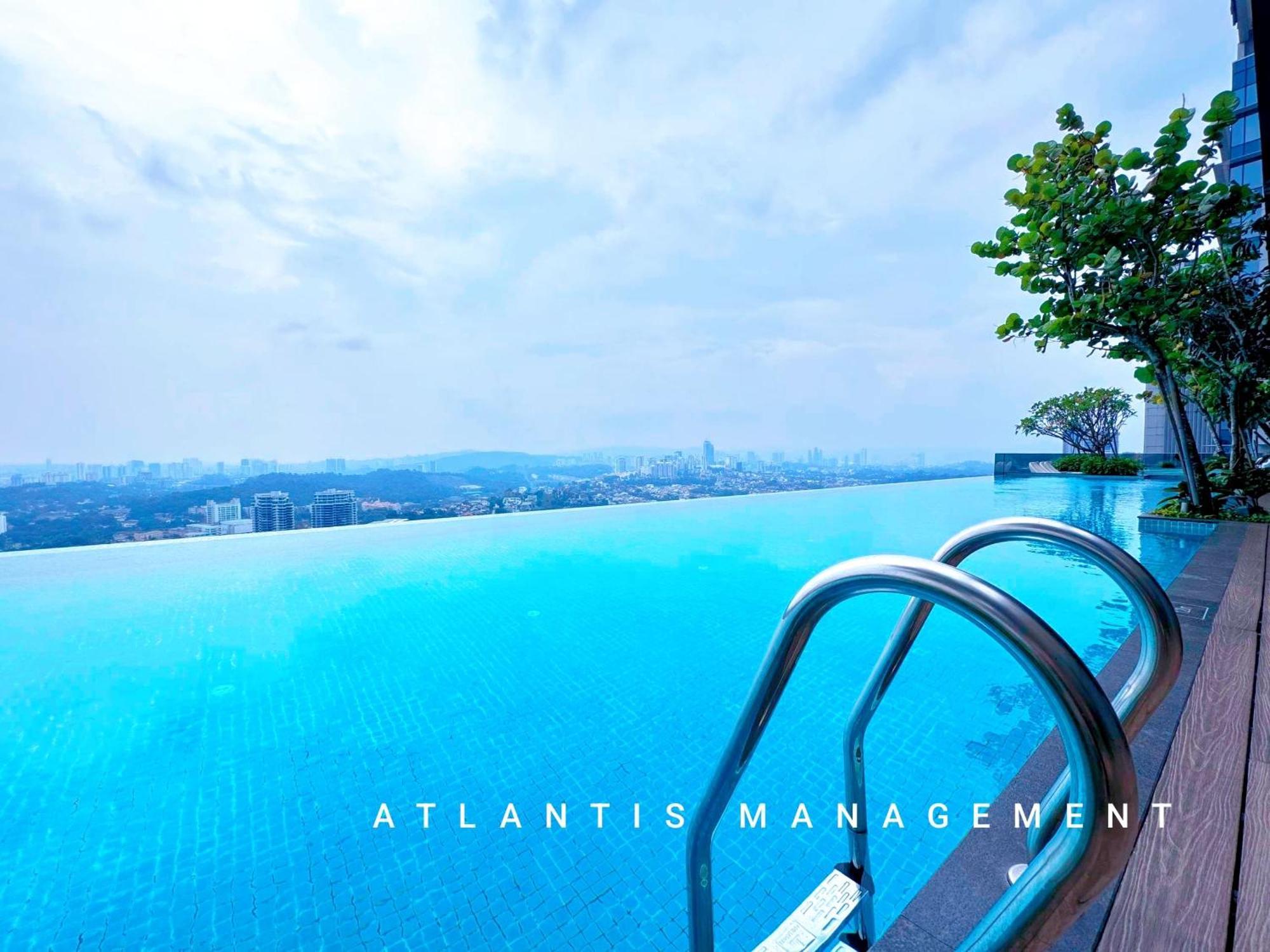 Kl Eco Luxury 2 Bedrooms Apartment, Walking Distance To Mid Valley & The Garden & Lrt
