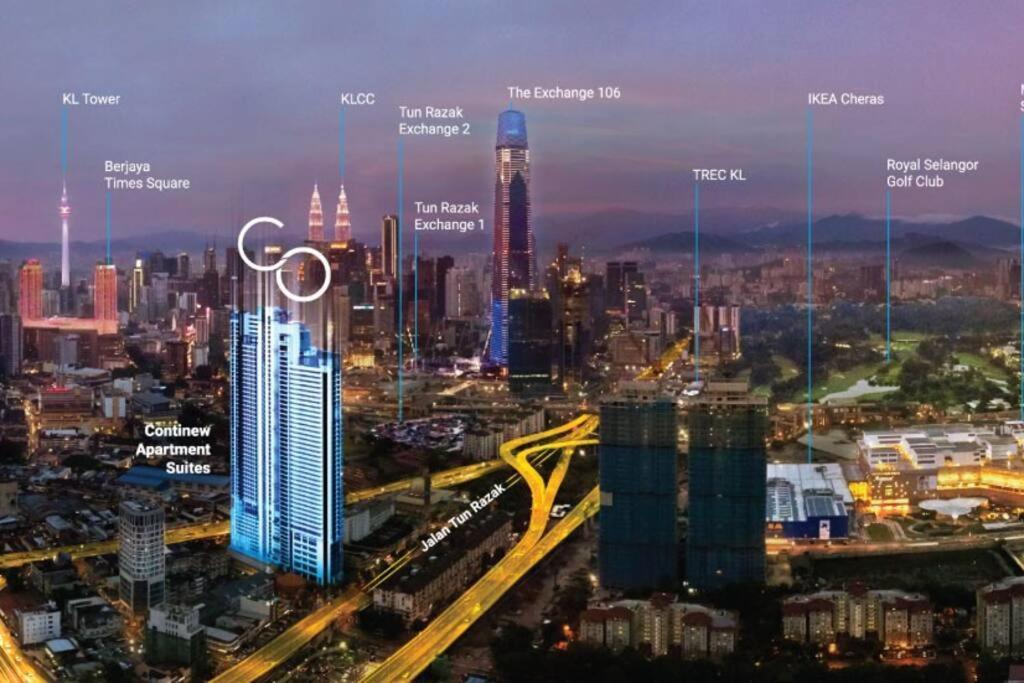 Appartement Continew Residences By Romeo Kuala Lumpur