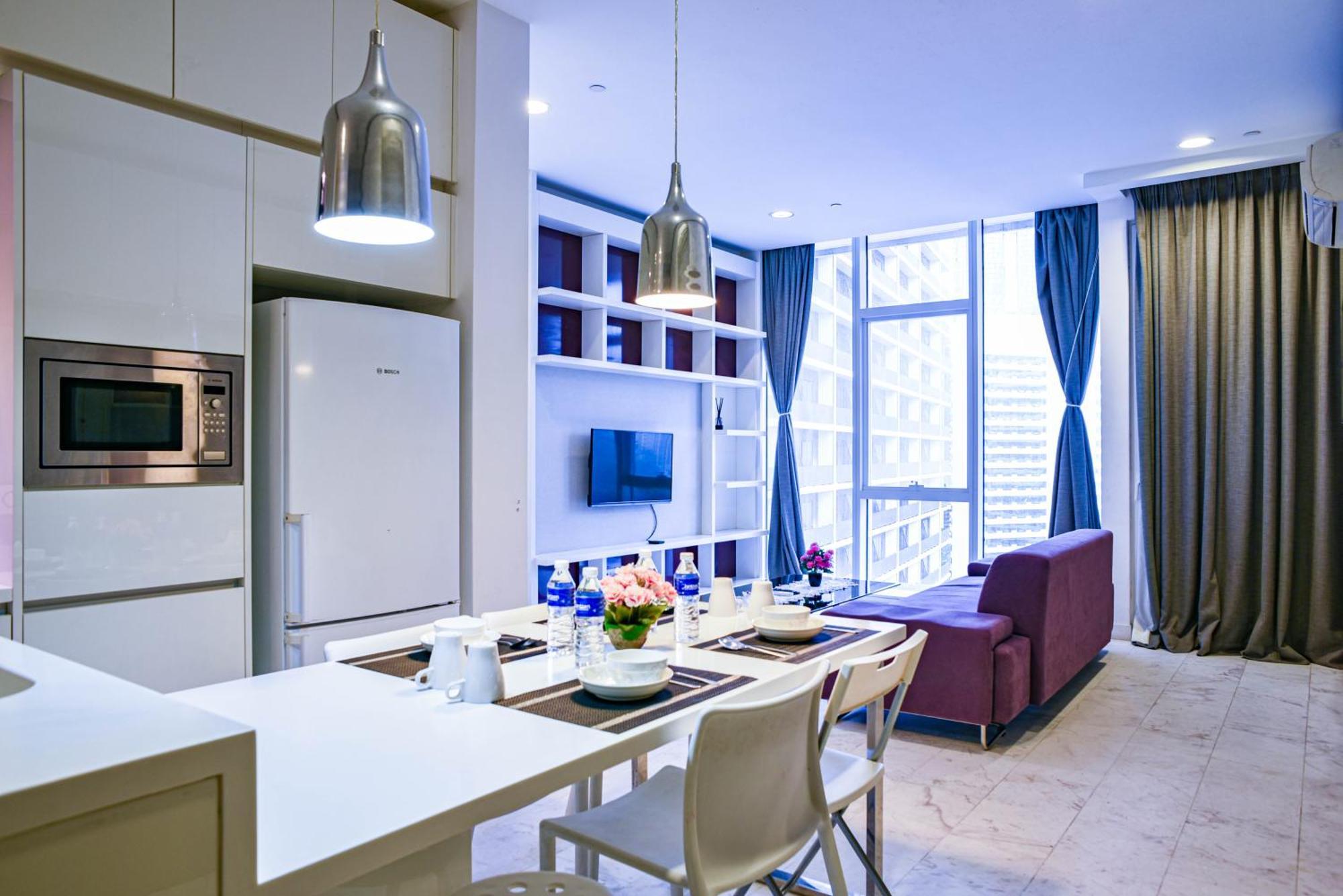 Apartment The Platinum Quzoma In Klcc Kuala Lumpur