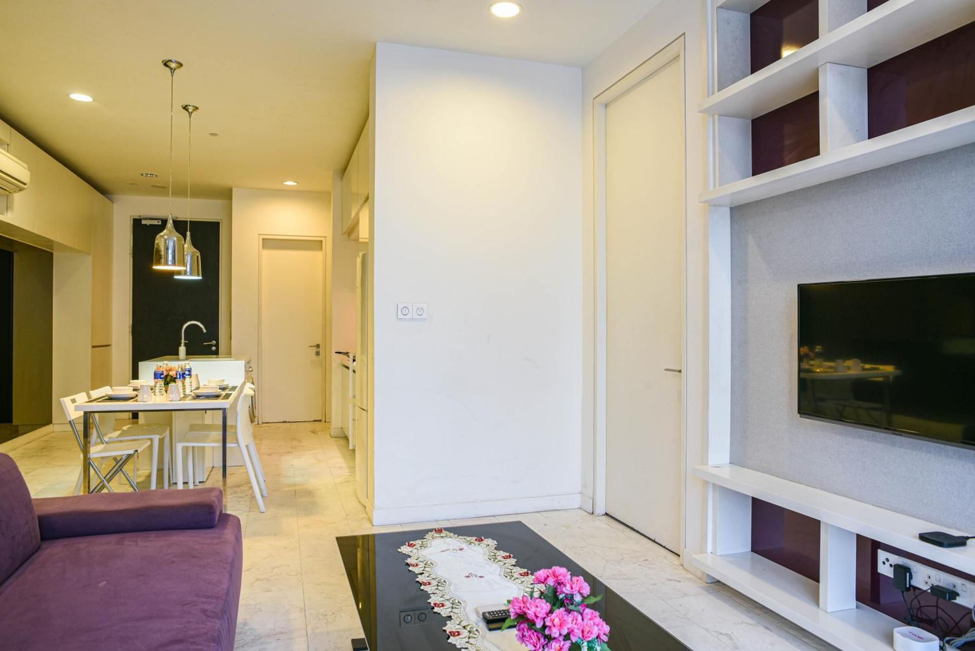 Apartment The Platinum Quzoma In Klcc