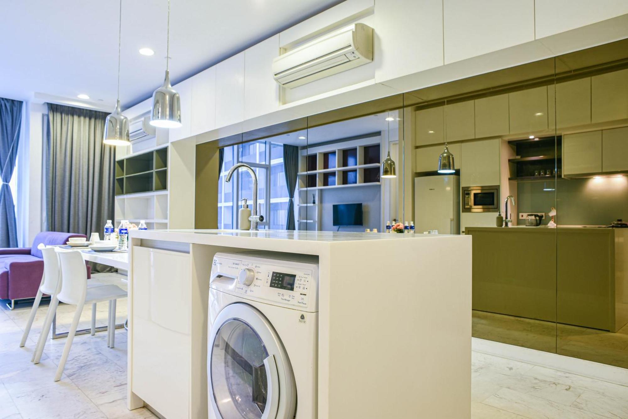 The Platinum Quzoma In Klcc Apartment *