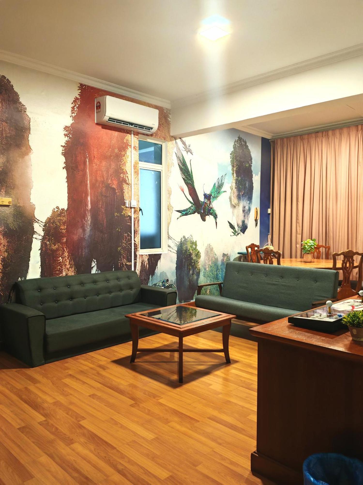 Klcc/pavilion Avatar Theme 5br