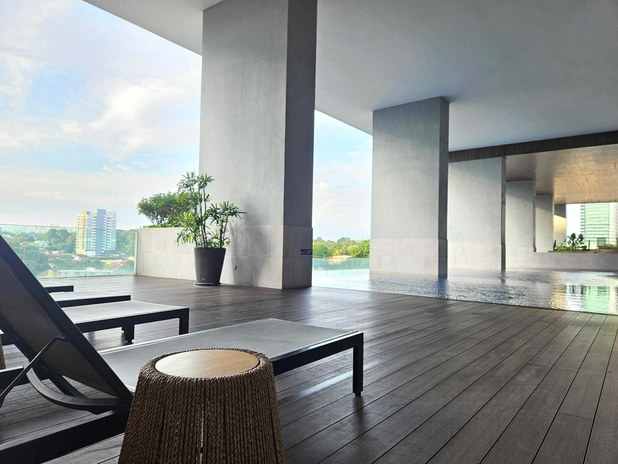 Apartemen Skyview Studio, Est Bangsar, High View For 2