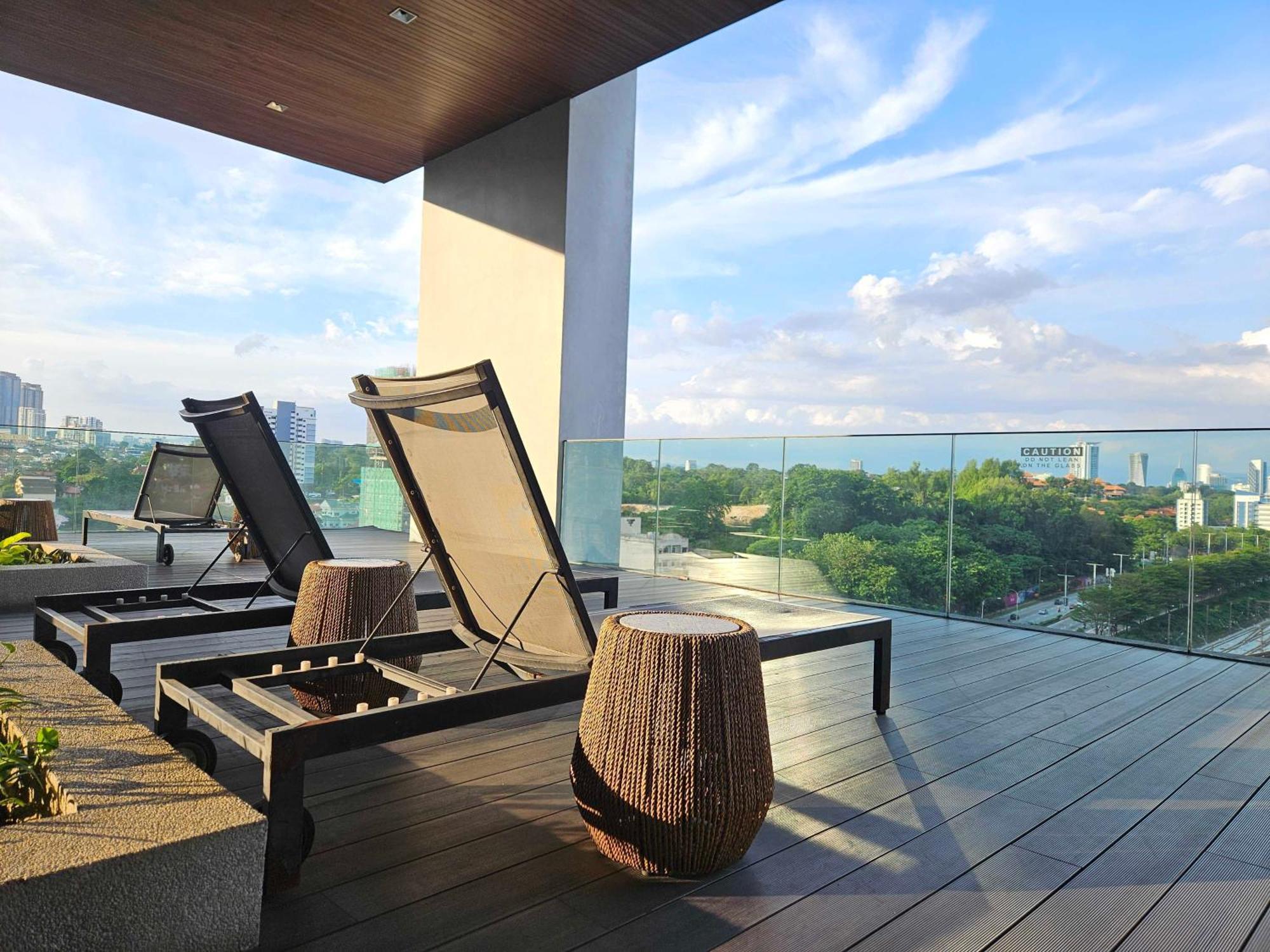 Skyview Studio, Est Bangsar, High View For 2 Apartemen *