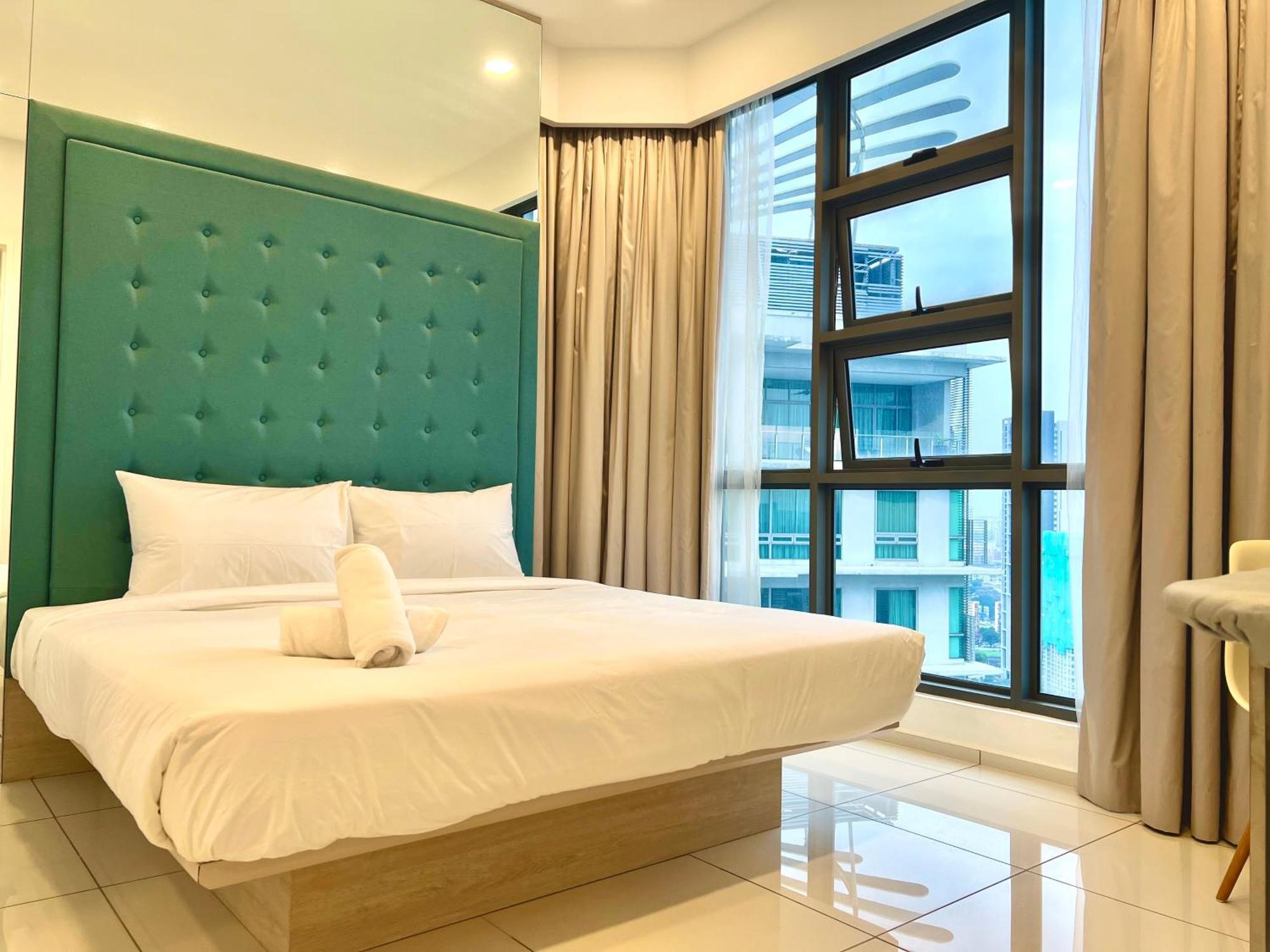 Infini Suites@ The Robertson Bukit Bintang Apartment Kuala Lumpur