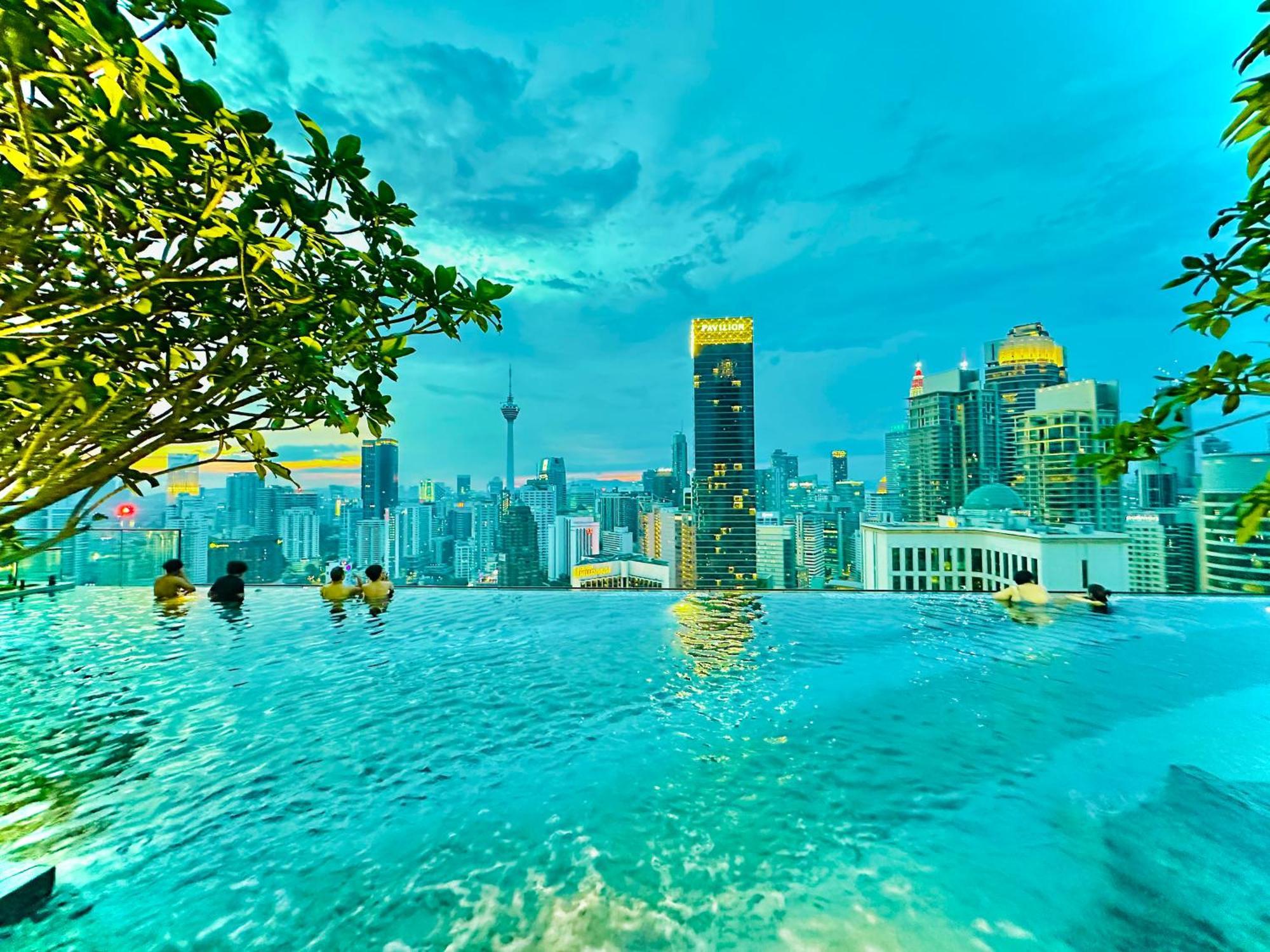 Axon Bukit Bintang Klcc By Sky Pool * Kuala Lumpur