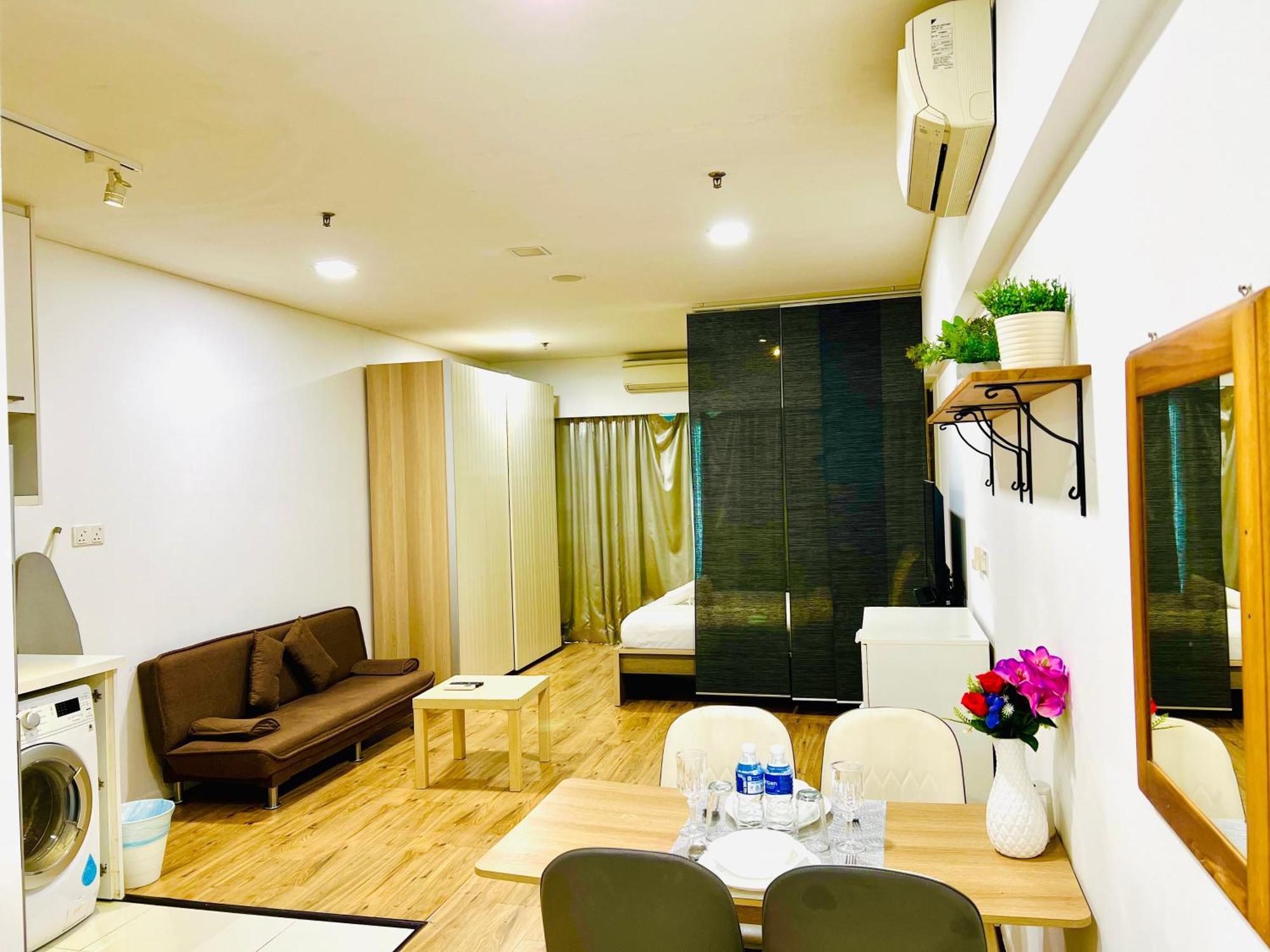 Summer Kl Apartment *