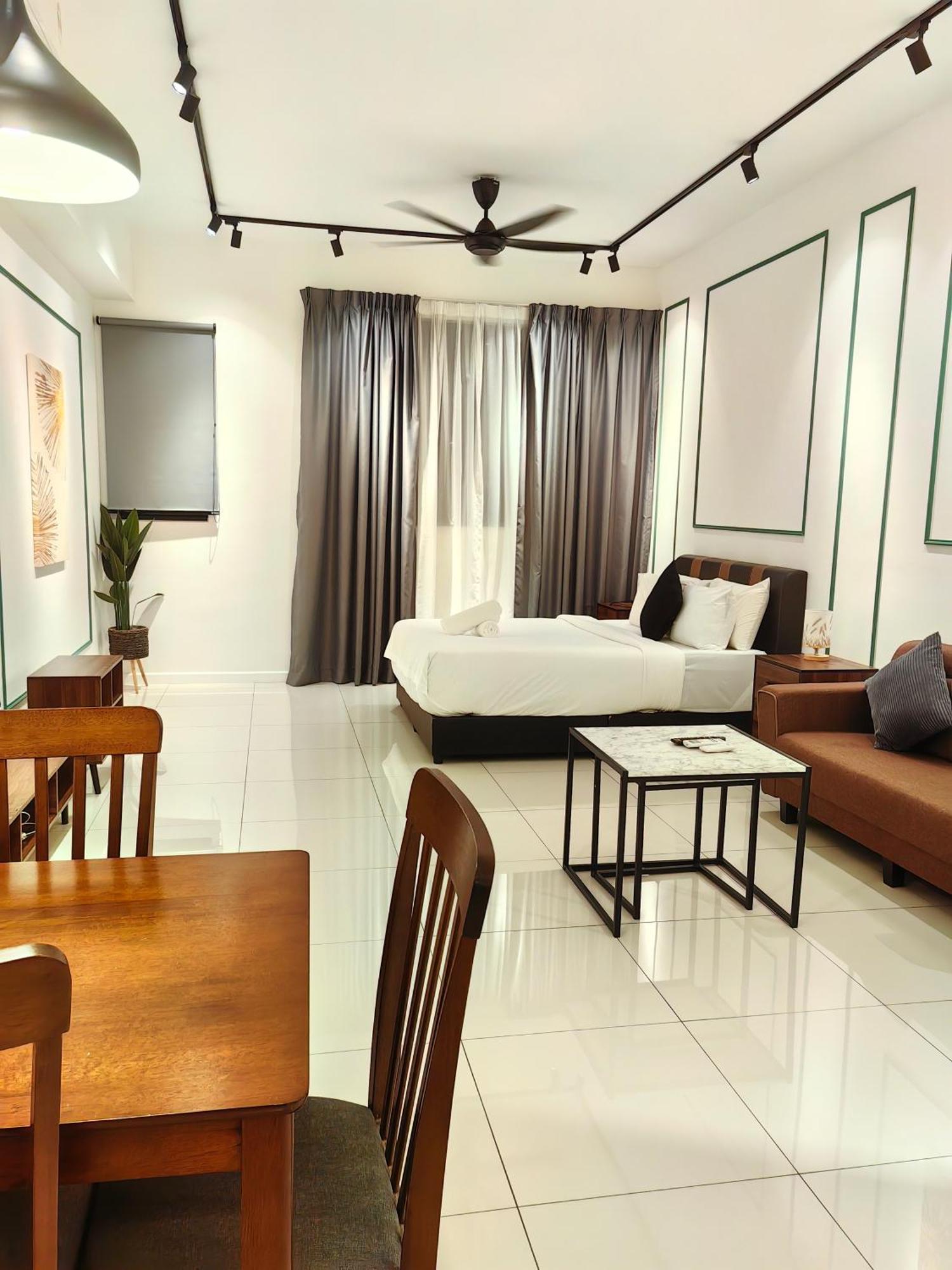 Chamber Resident Service Klcc Appartement Kuala Lumpur