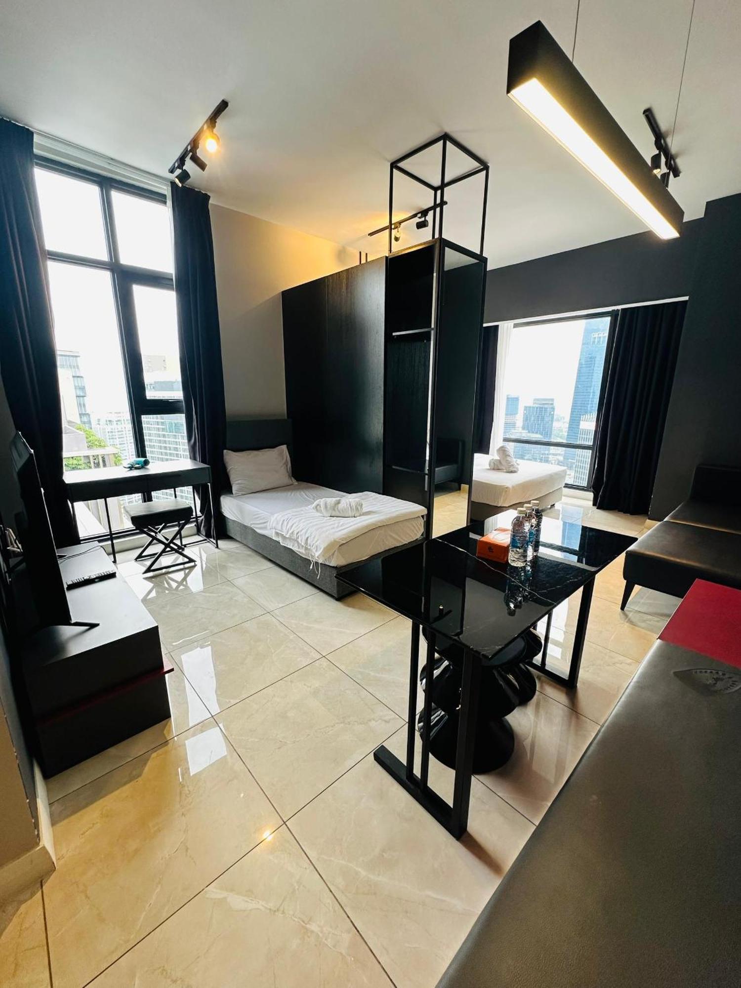 Axon Bukit Bintang By Taheeens Apartemen *