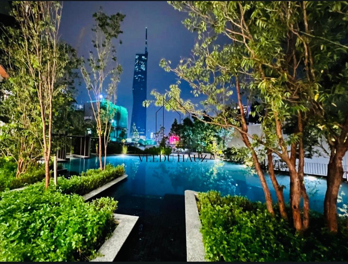 Rooftop Pool At Lucentia By Lalaport Appartement Kuala Lumpur