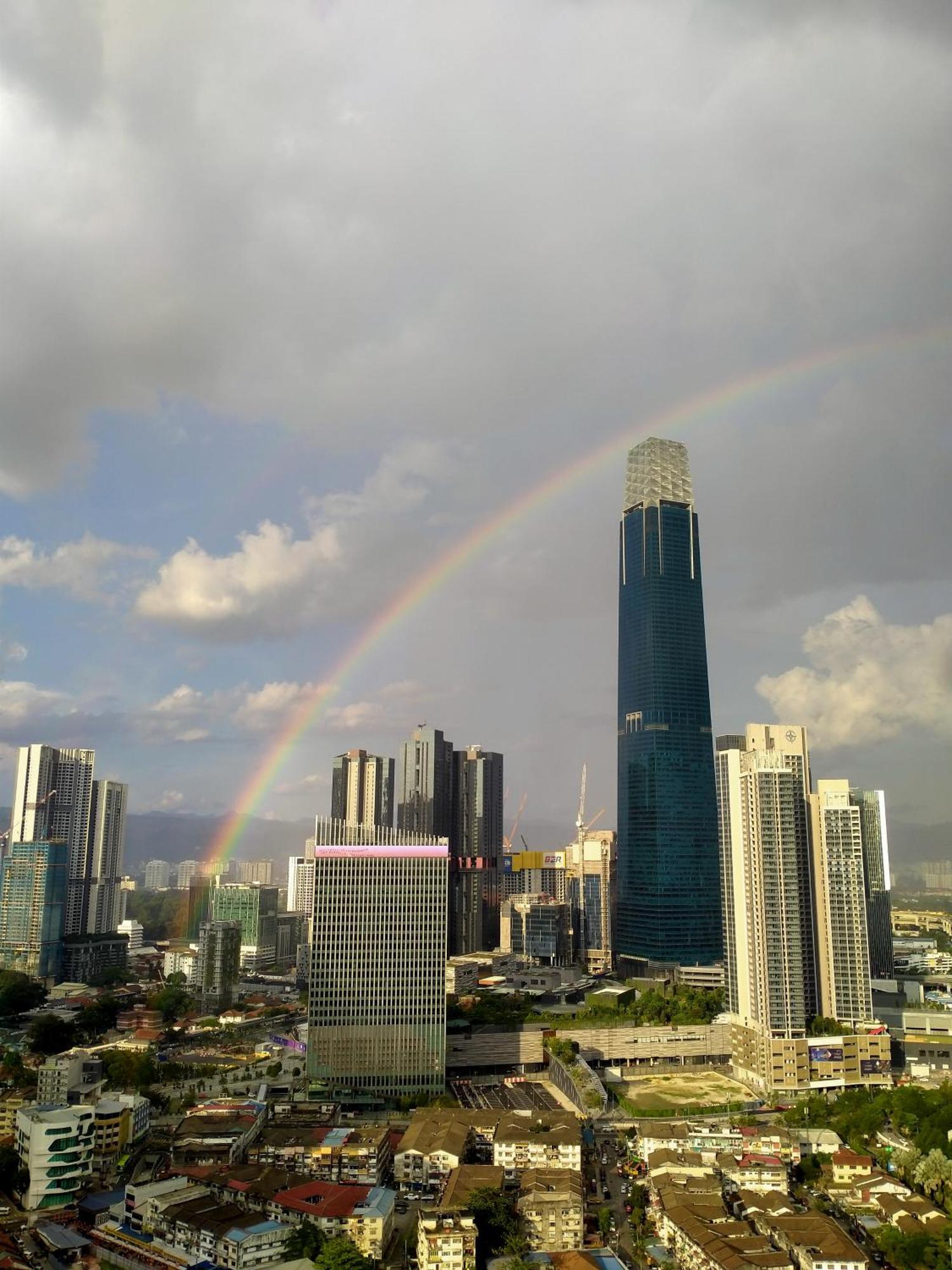 Glory At Berjaya Times Square Apartment