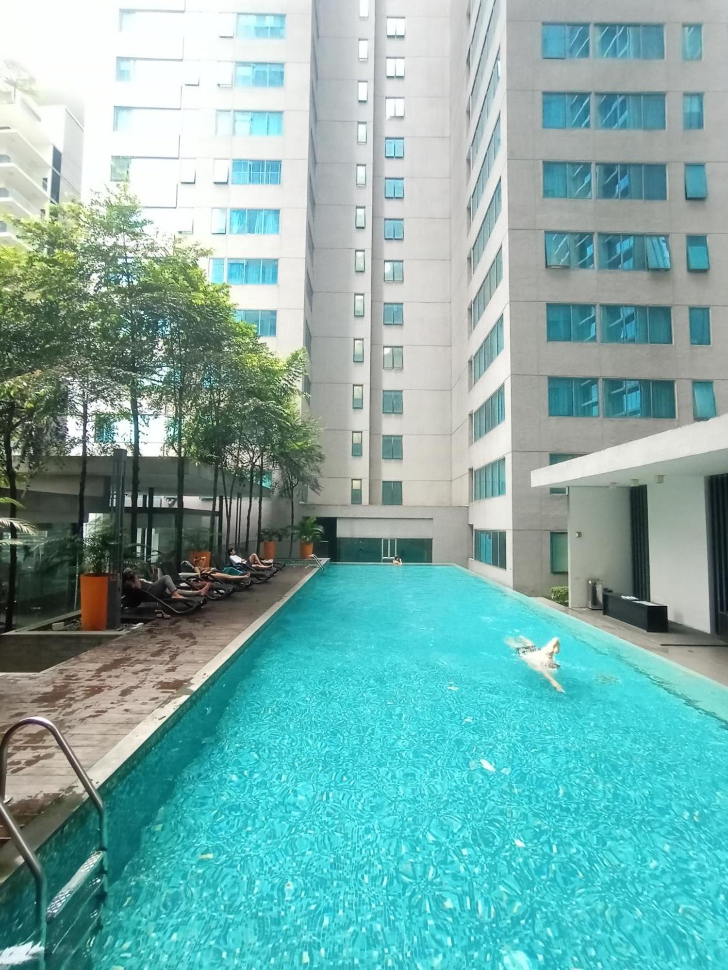 Mercu Summer Klcc By Perfect Sleep Apartemen Kuala Lumpur