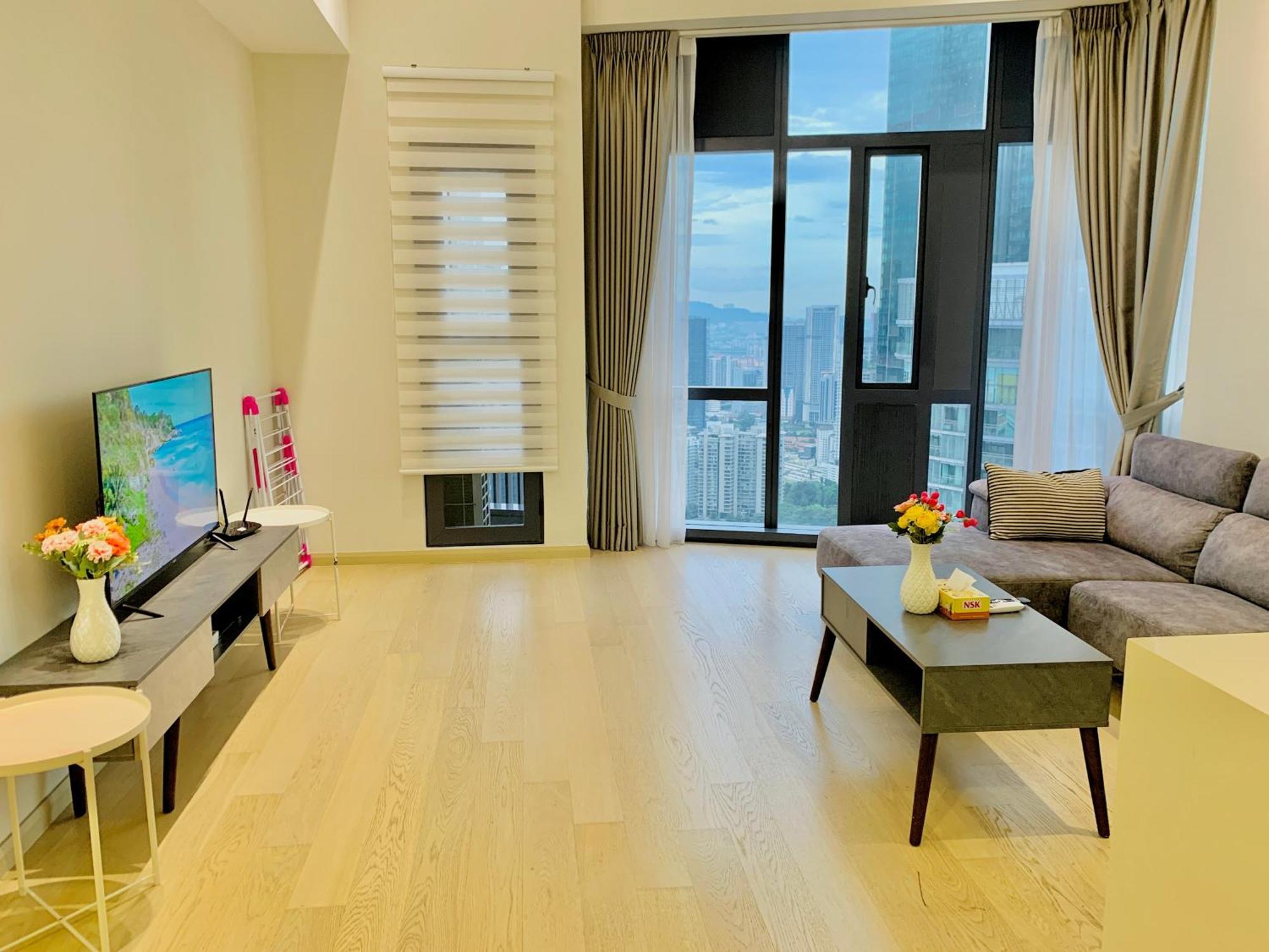 Apartment Well-shaped At Star Klcc