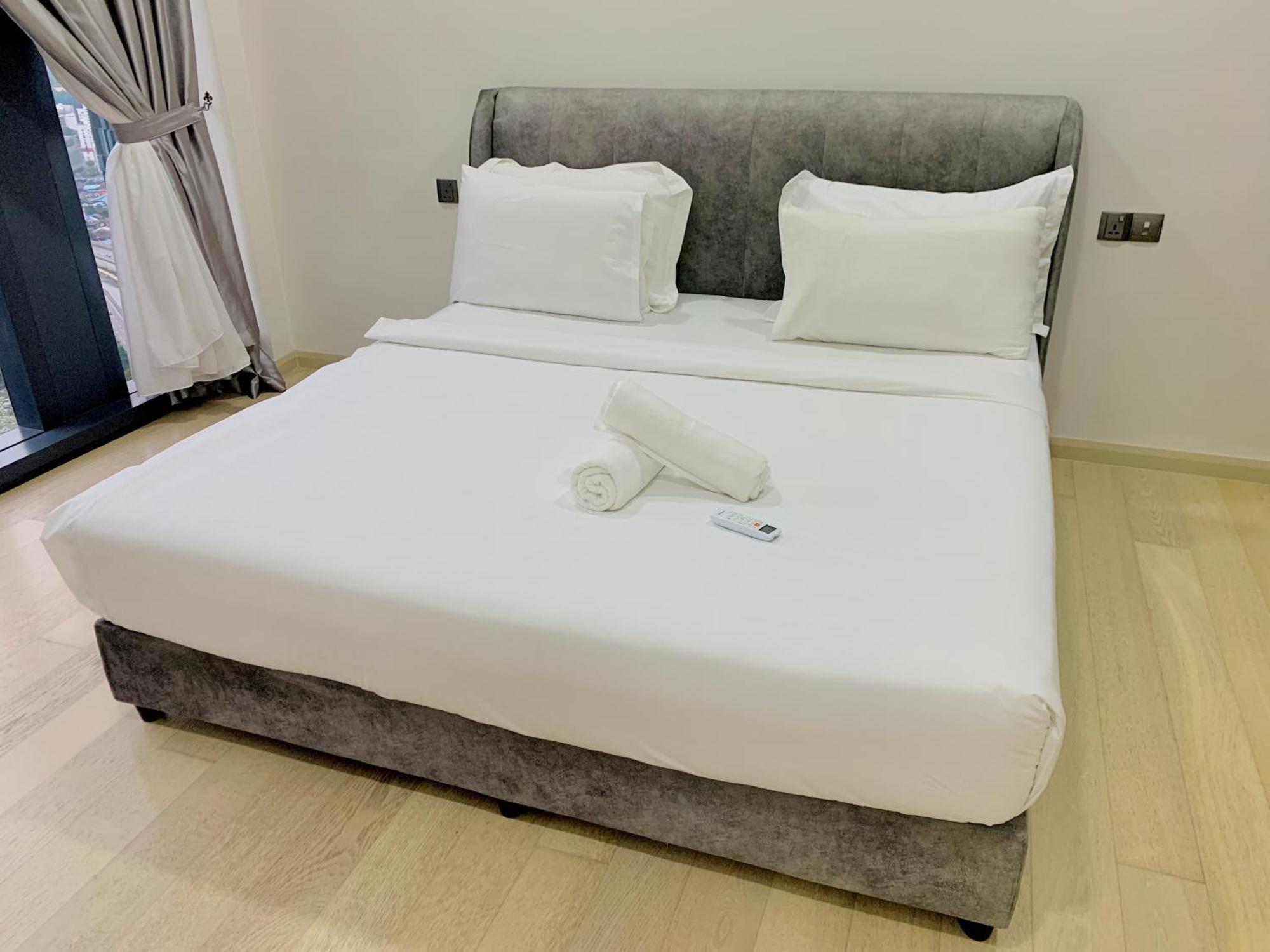 Apartment Well-shaped At Star Klcc