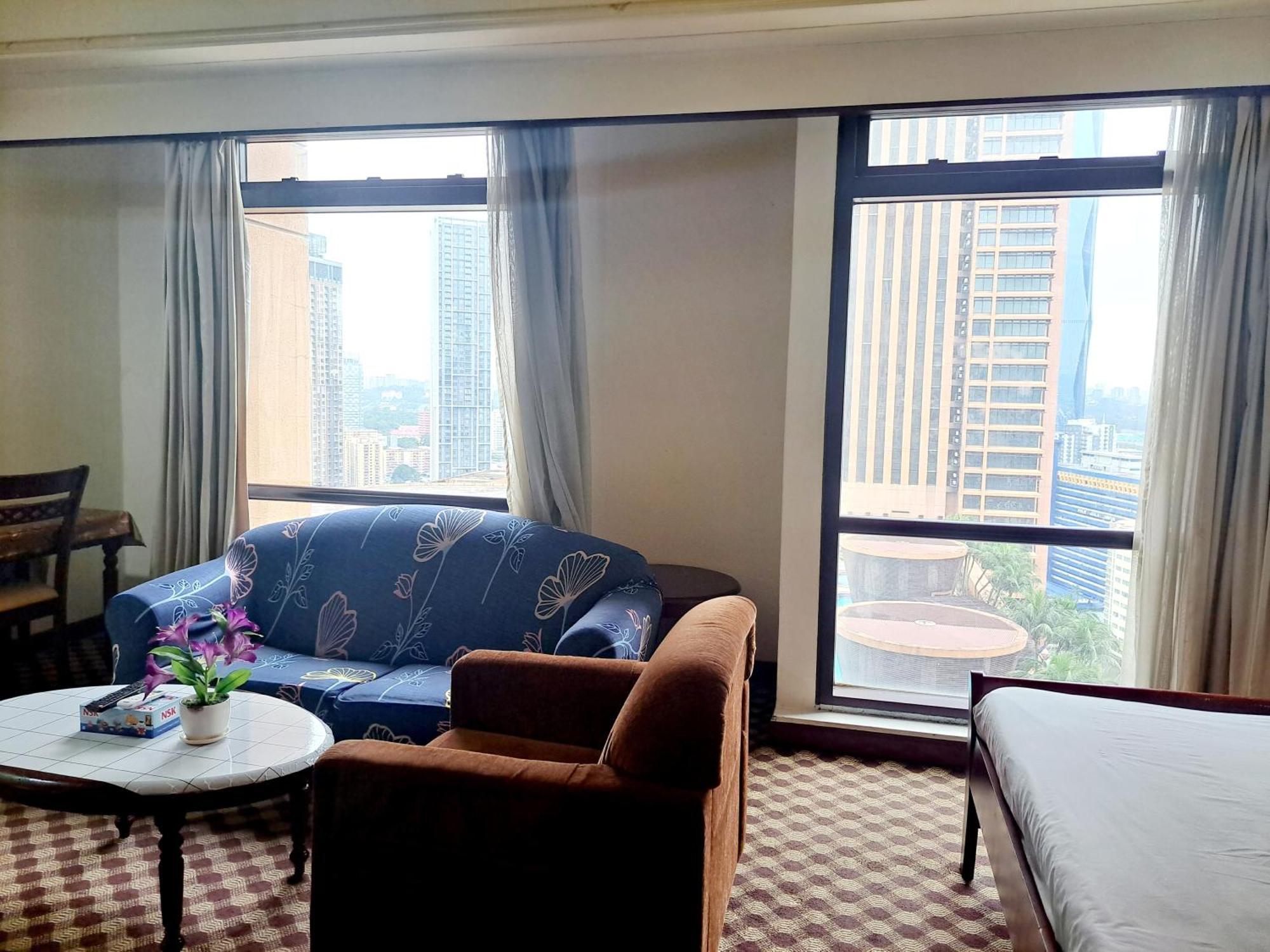 Apartment Famous Service At Times Square Kl *