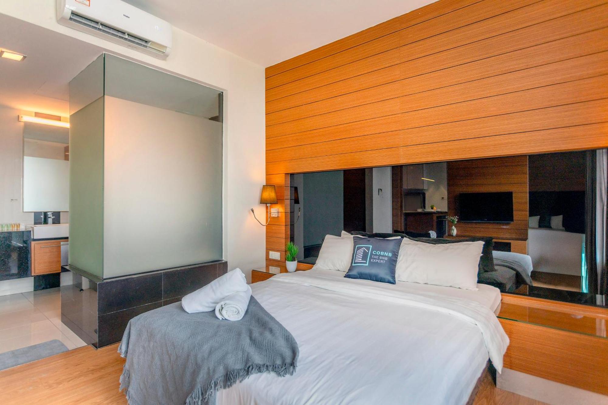 Apartemen Dua Sentral Near Kl Sentral By Cobnb *