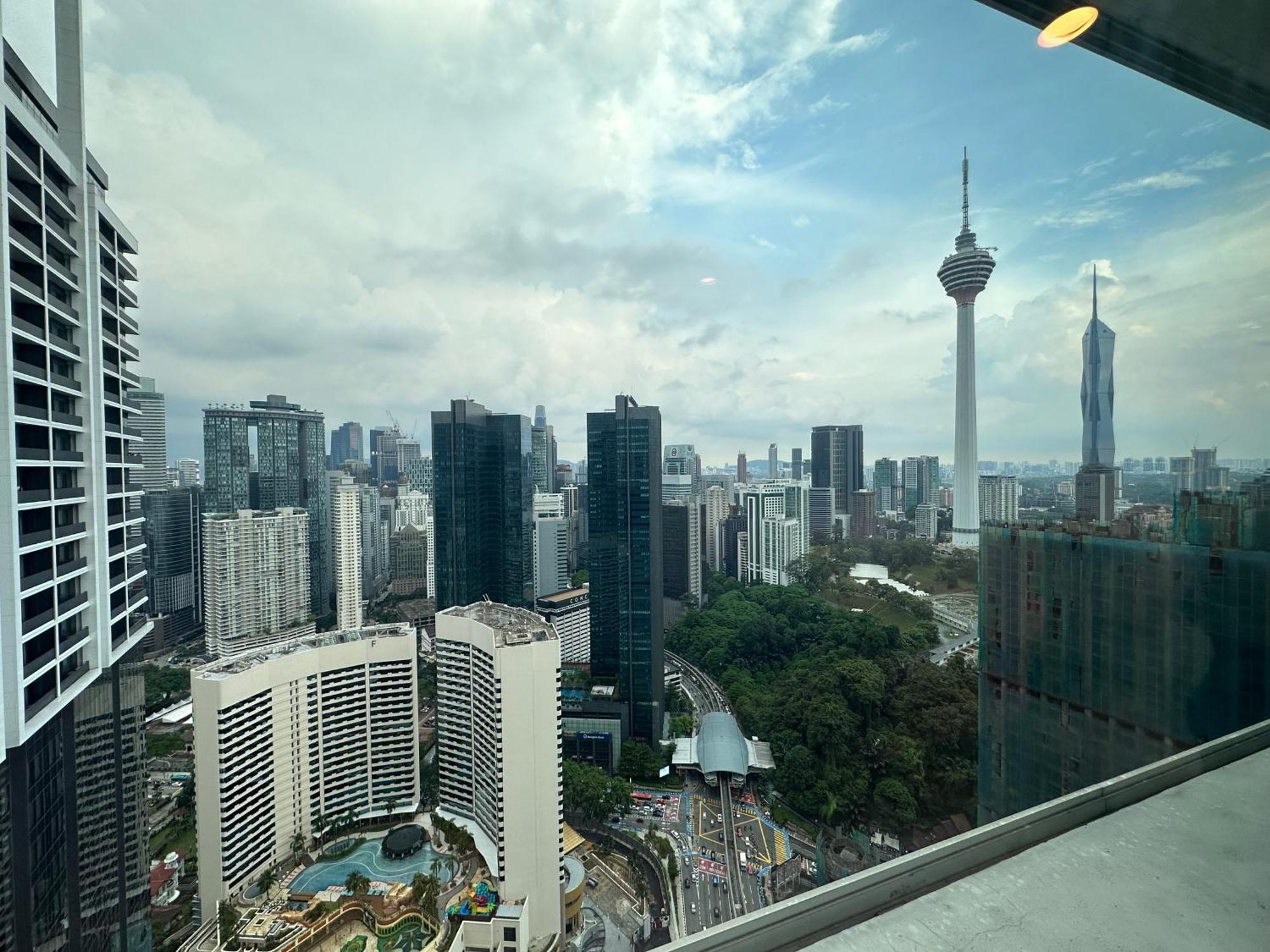 Apartment The Platinum By Skyscraper Kuala Lumpur