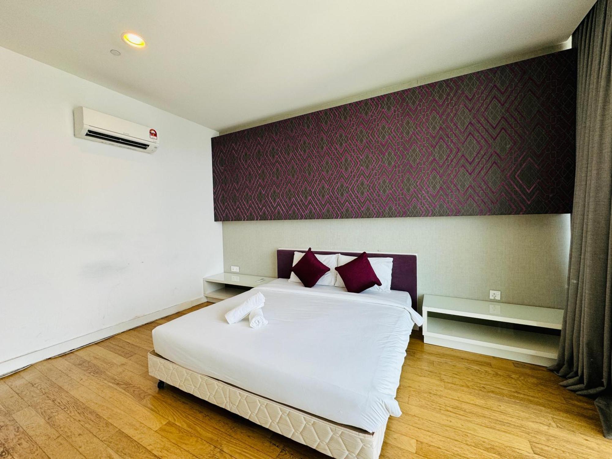 Apartment The Platinum By Skyscraper Kuala Lumpur