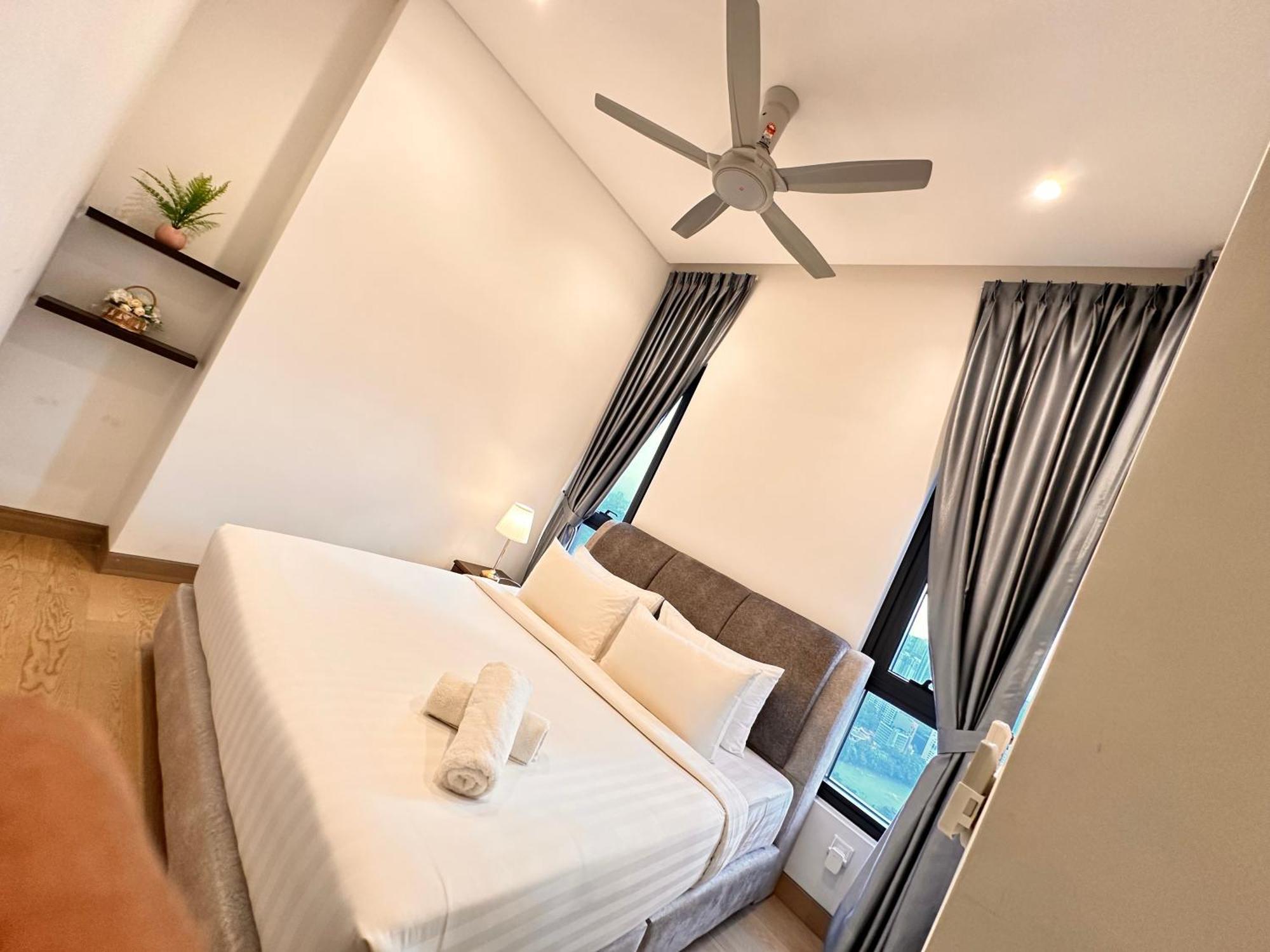 Lucentia Residences Bbcc Apartment Kuala Lumpur