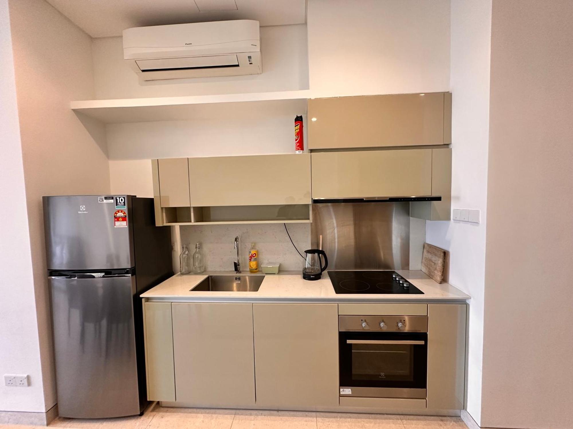 Lucentia Residences Bbcc Apartment *