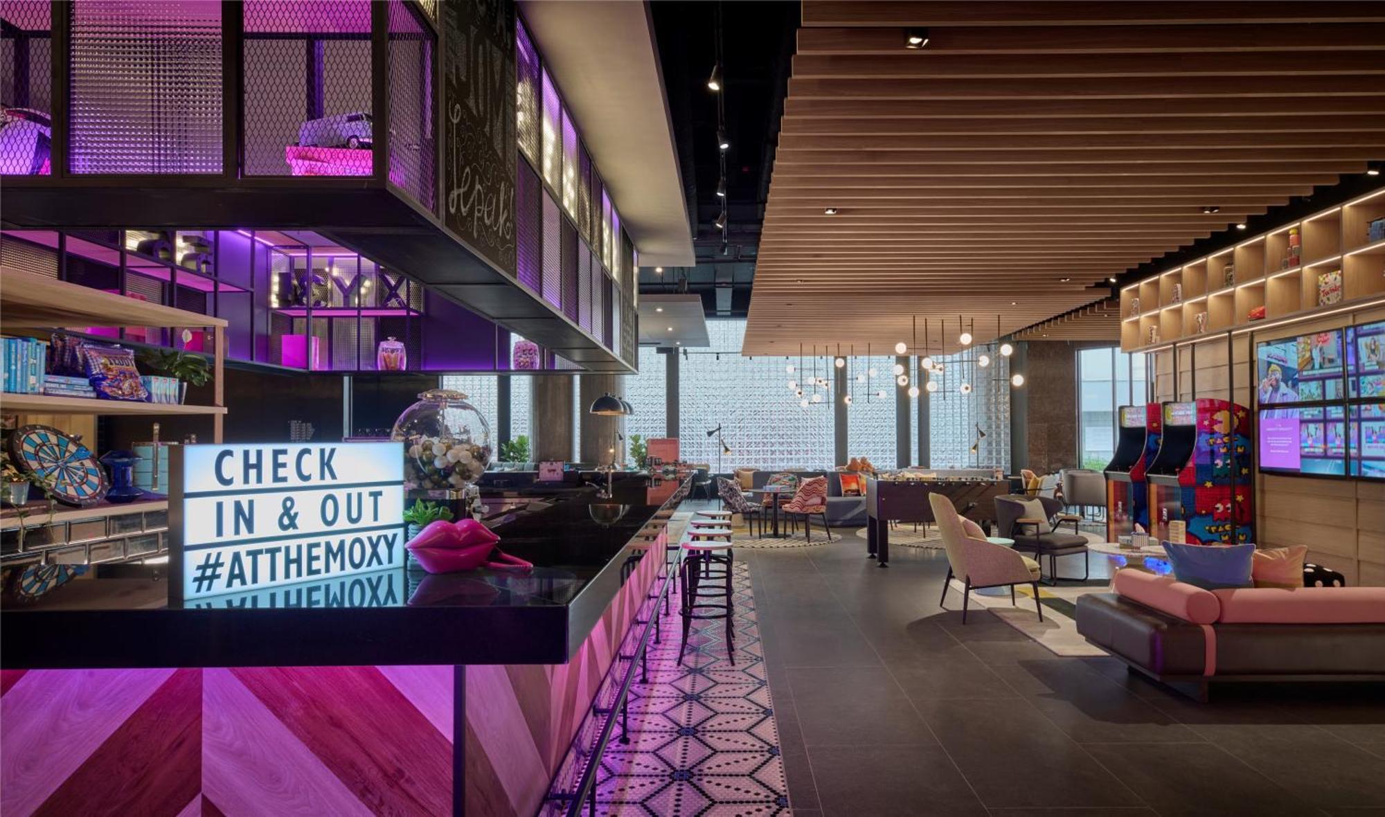 Moxy Chinatown Kuala Lumpur