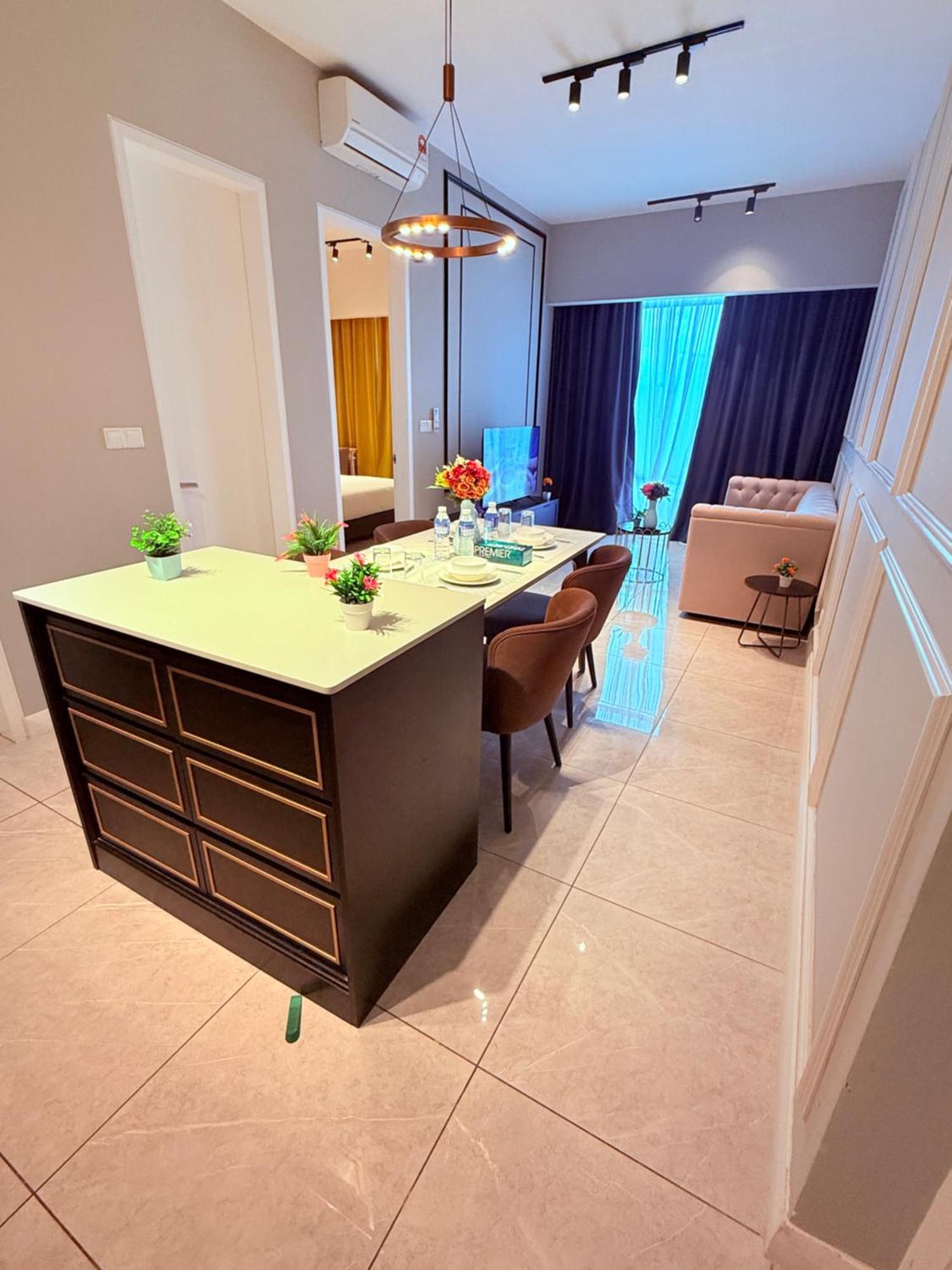 Apartment Axon